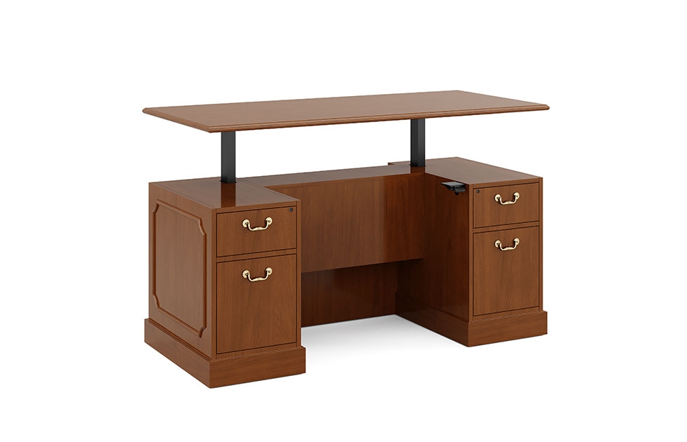 Indiana Furniture Jefferson 46-3066DPSTS User