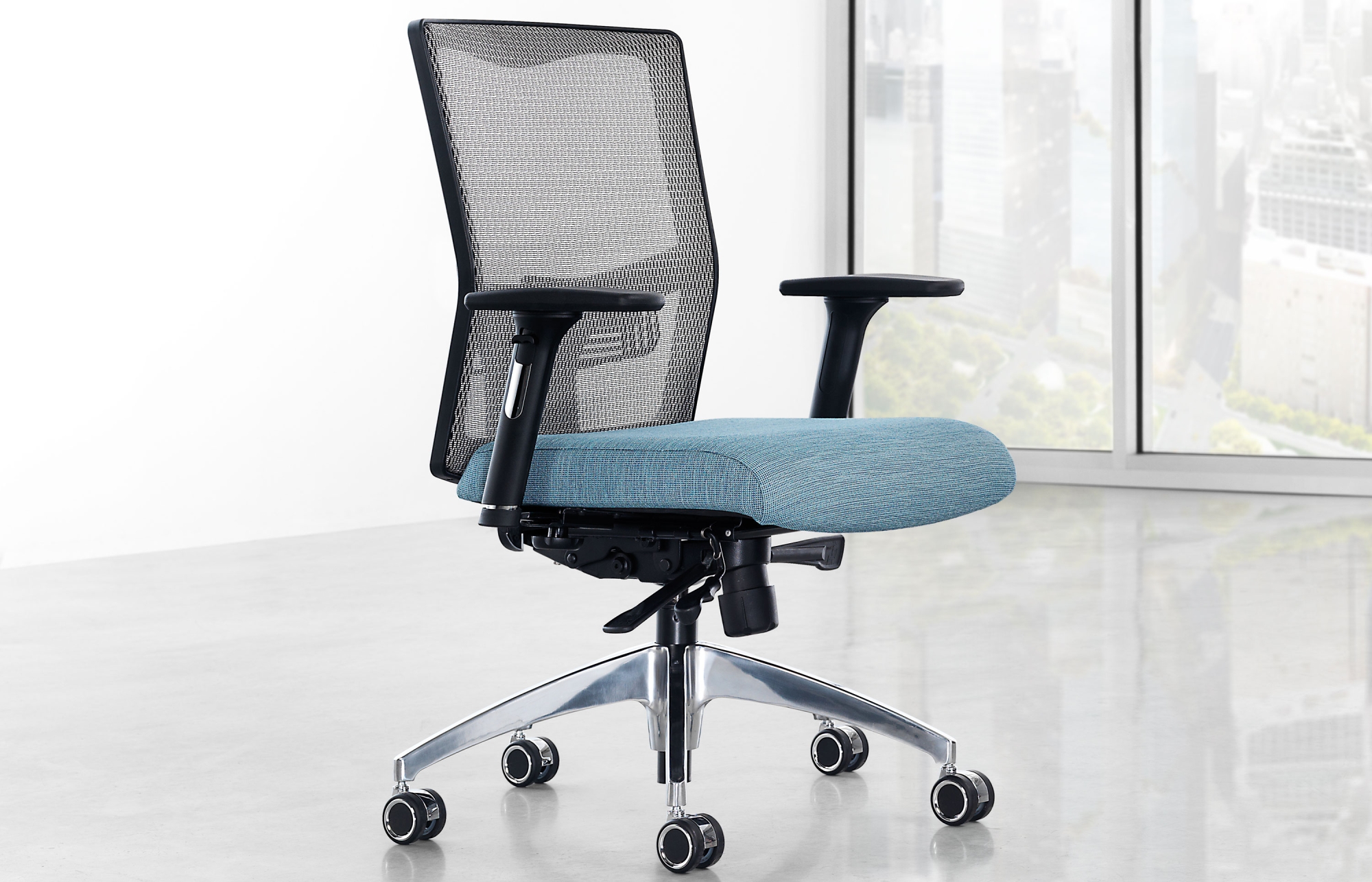 Indiana Furniture Joy MeshBack BlueSeat