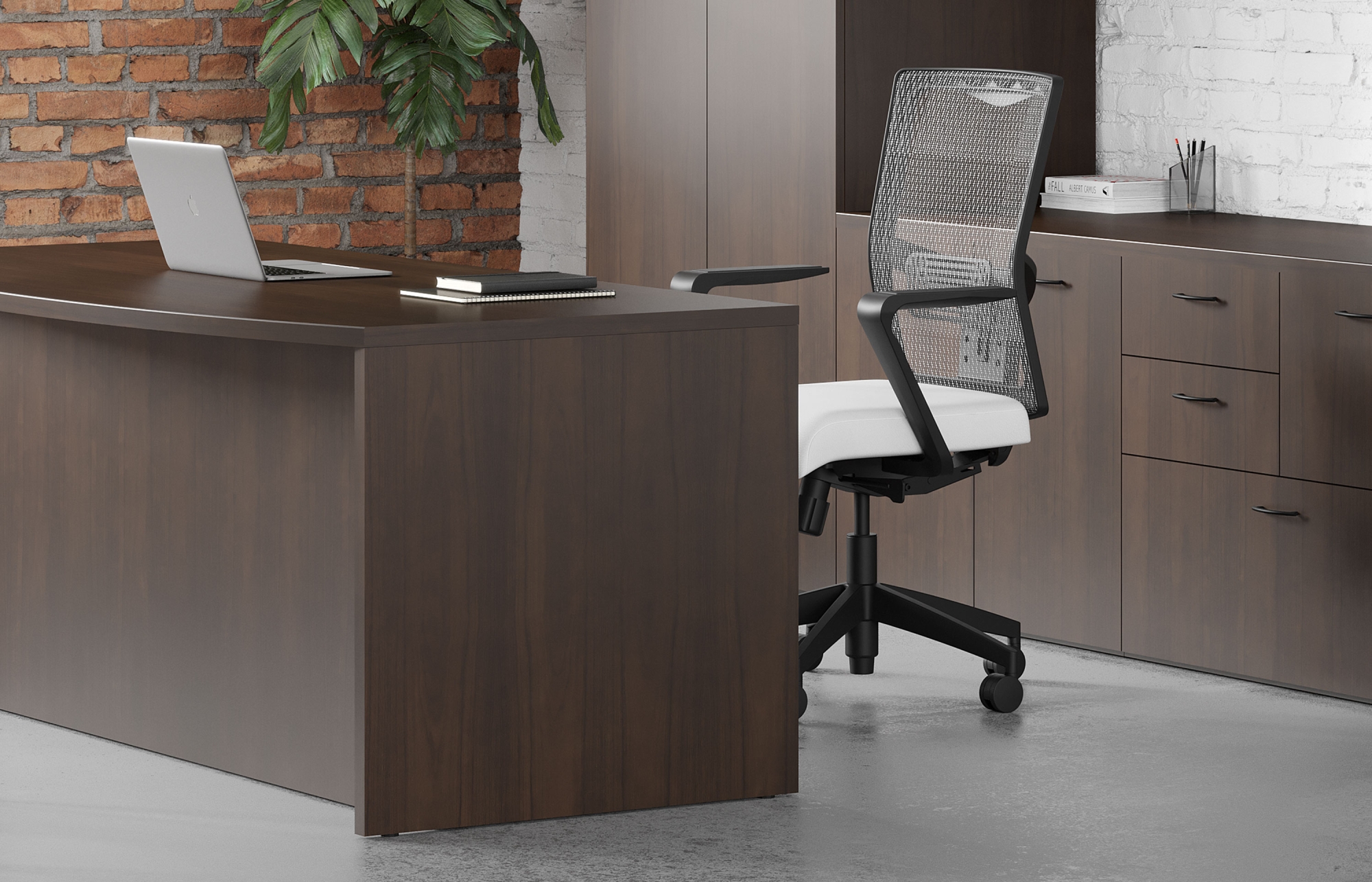 Indiana Furniture Joy MeshBack Canvas Gesso