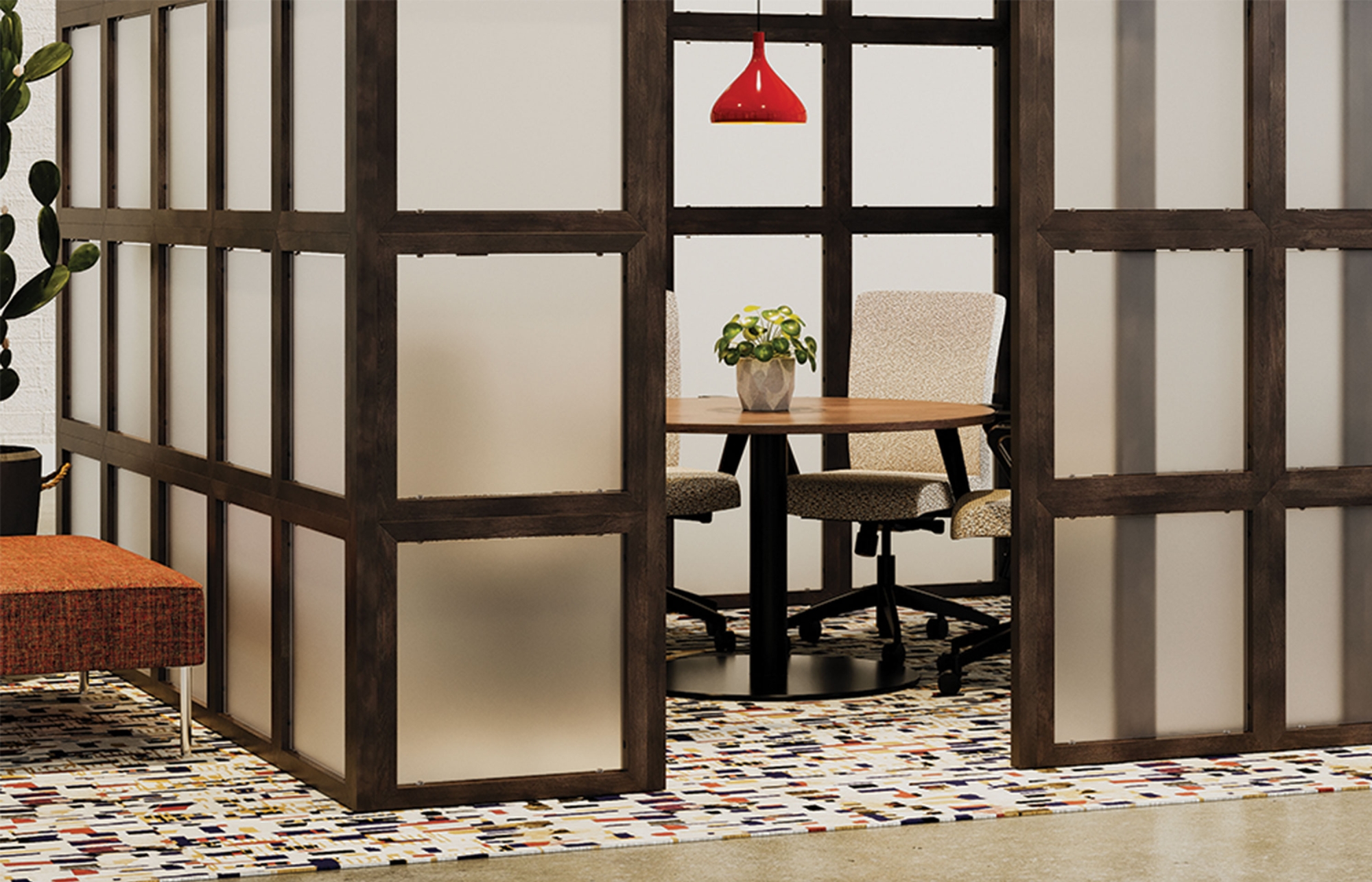 Indiana Furniture JoyUpholstered SquareOne