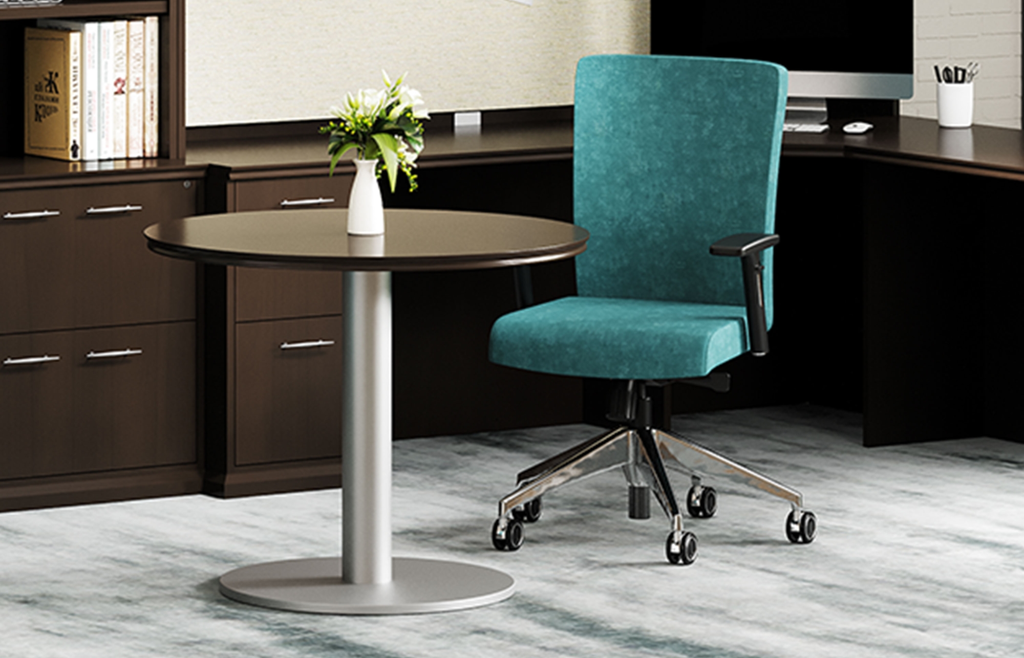 Indiana Furniture PhoenixTable JoyUpholstered fe