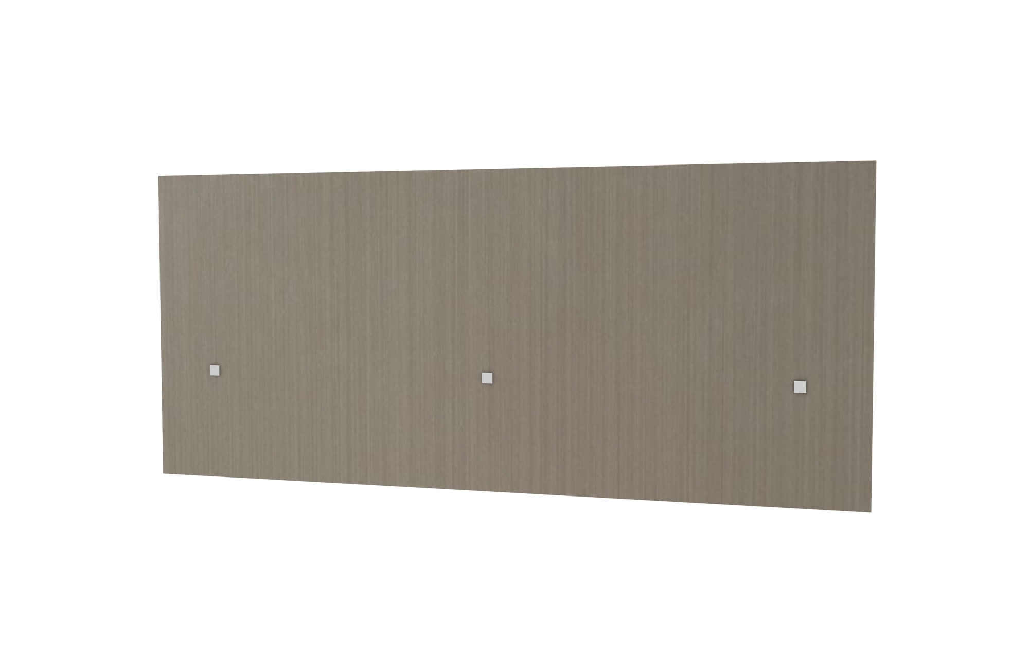 21"H Above and Below Screens in High Gloss Acrylic.