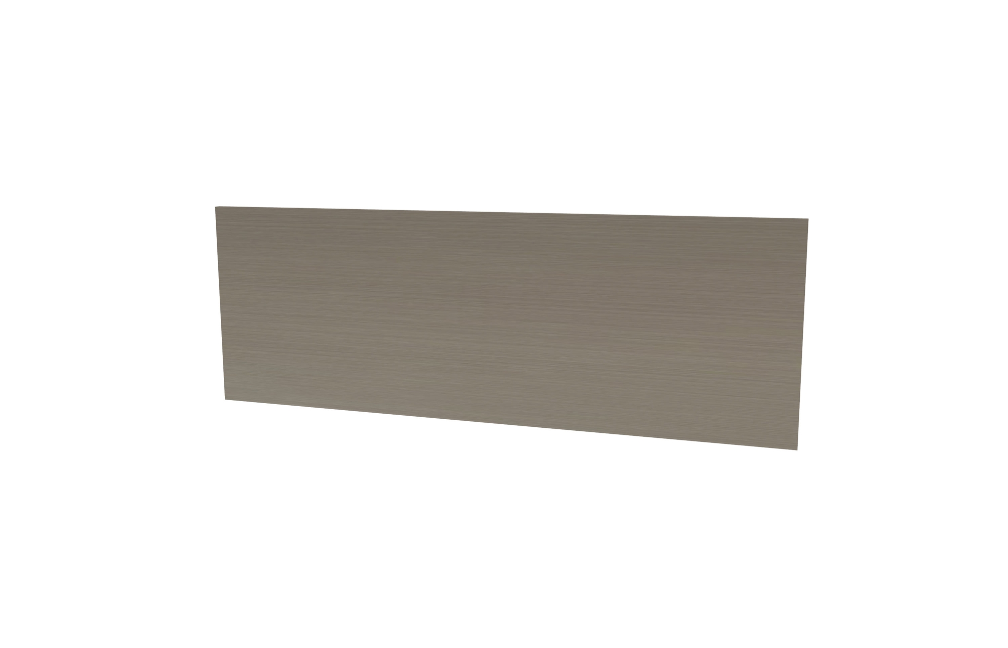 20"H Above and Below Screen in High Gloss Acrylic