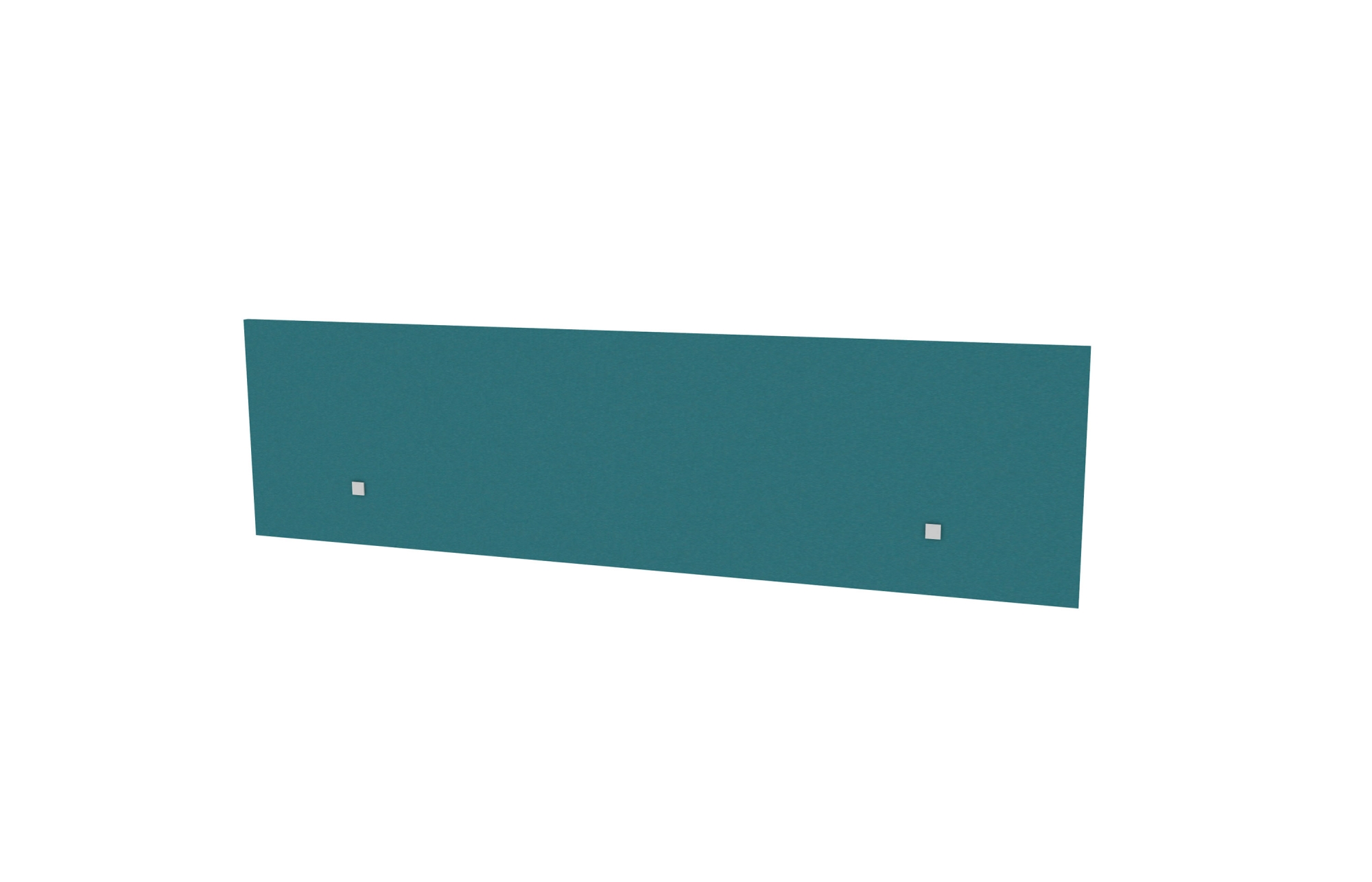 17"H Above and Below Screen in Tackable Upholsery