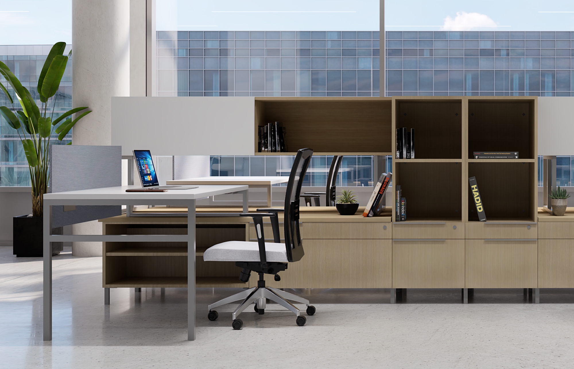 Indiana Furniture Studio Canvas Gesso Joy LeftStation