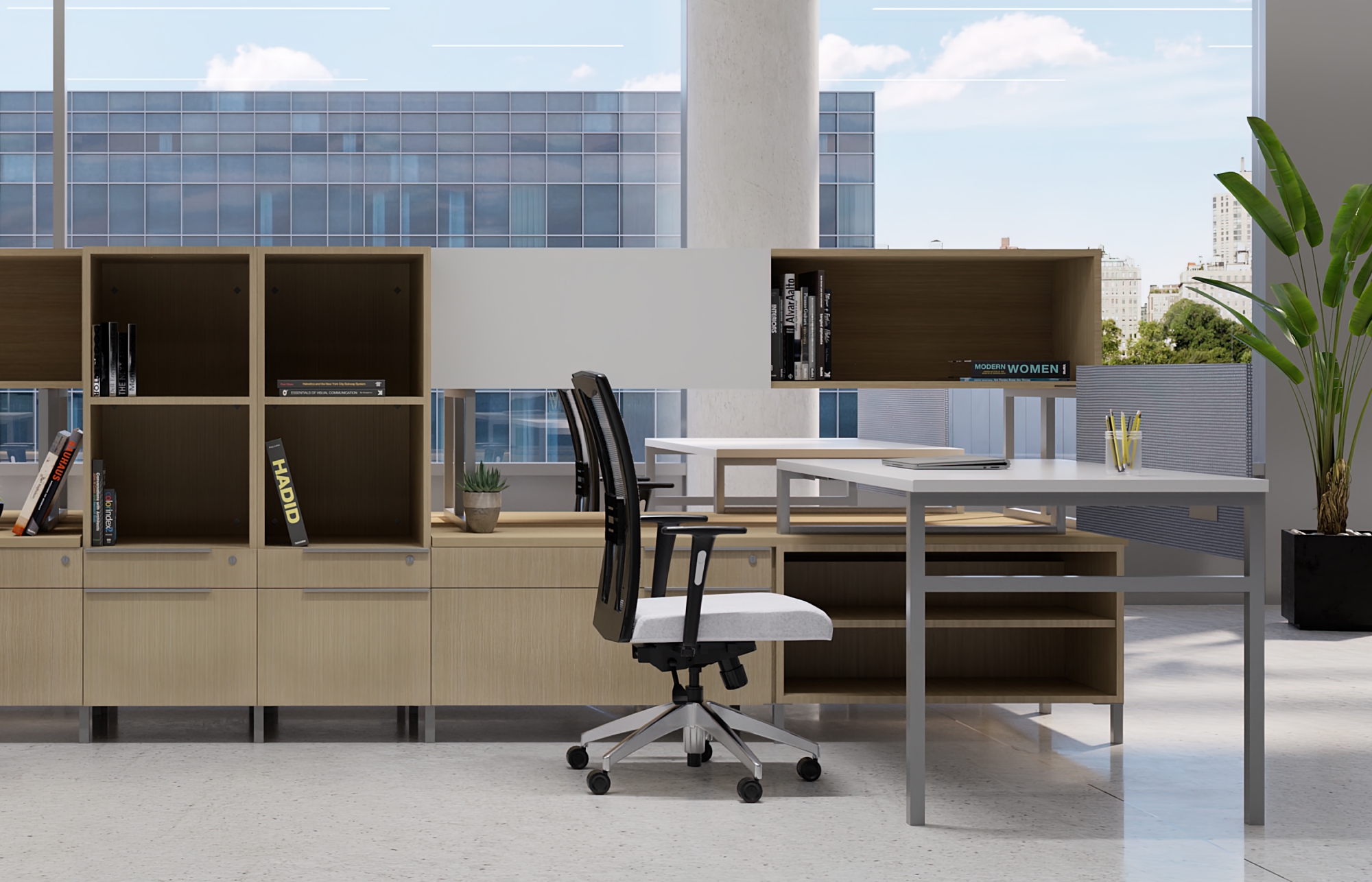 Indiana Furniture, Desks + Workstations, Filing + Storage, Welcome to another level of design. Meet Studio. Boutique-inspired