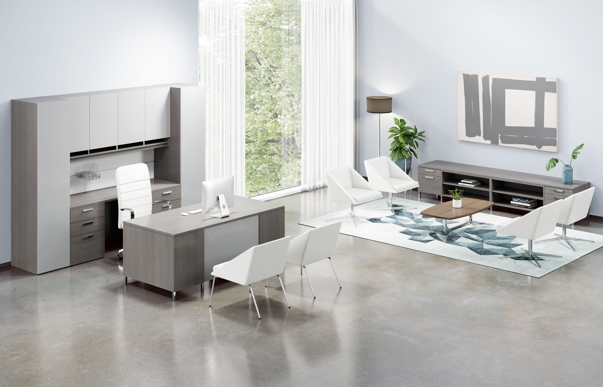 Indiana Furniture Studio Executive Office Clutch Bailey