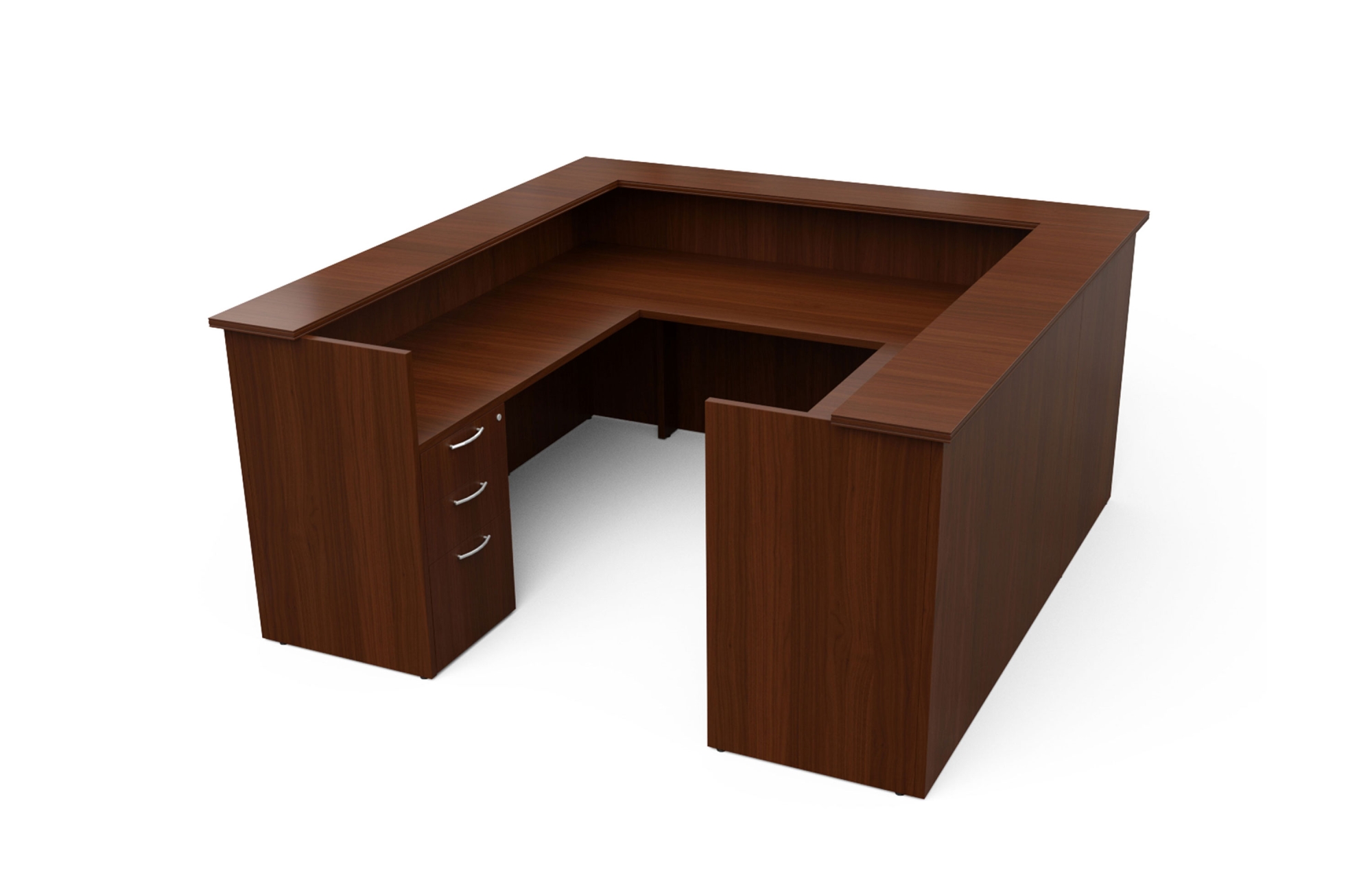 U-Unit Shown with Transaction Counters and Modular Storage (62-4)