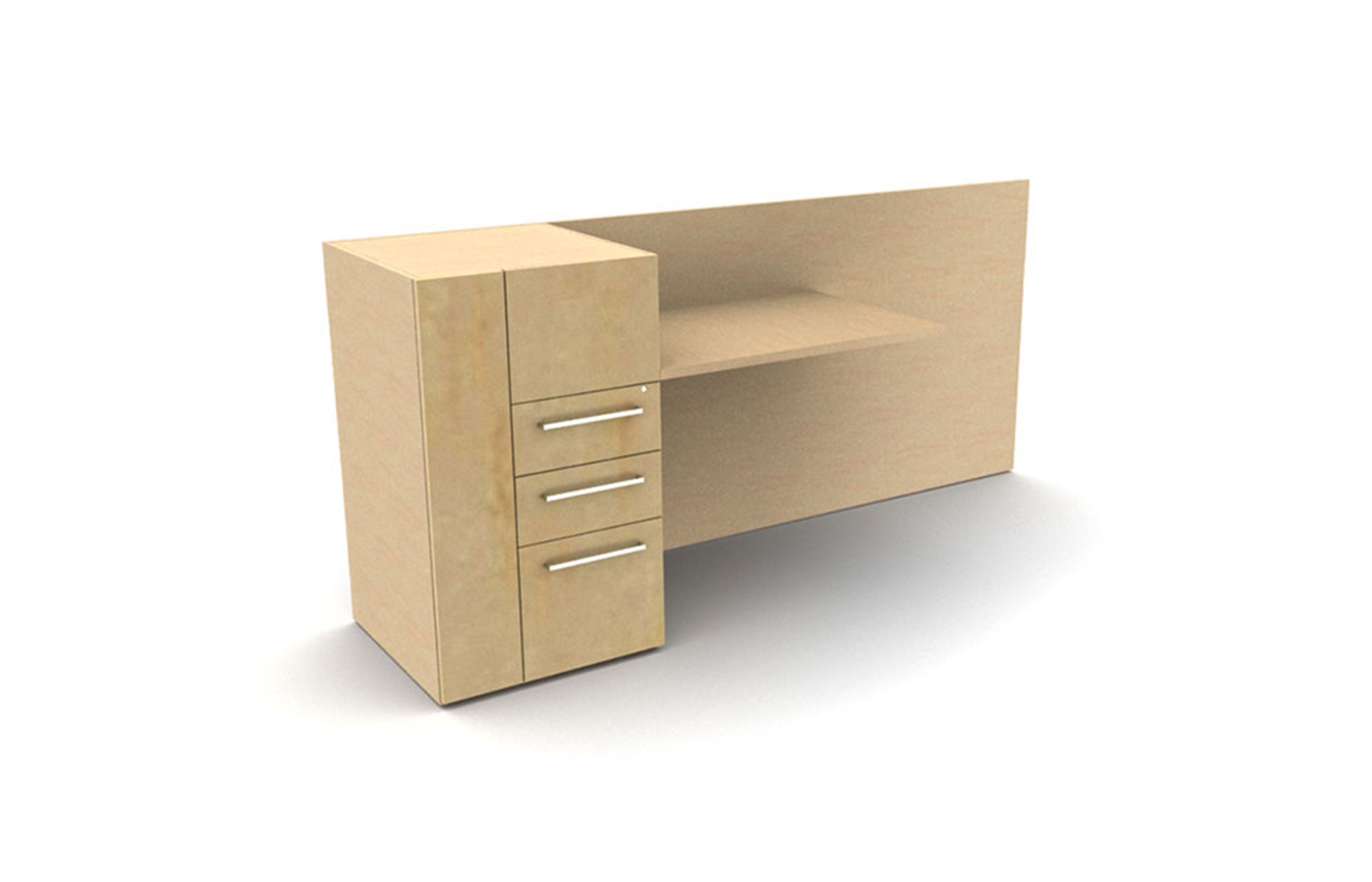 Left Storage Towers with Extended Gallery Screens (64-2583ERSWD2L23, 64-2583ERSWD2L29, 64-2583ERSWD2L34, 64-2595ERSWD2L35, 64- 2595ERSWD2L41, 64-2595ERSWD2L46)