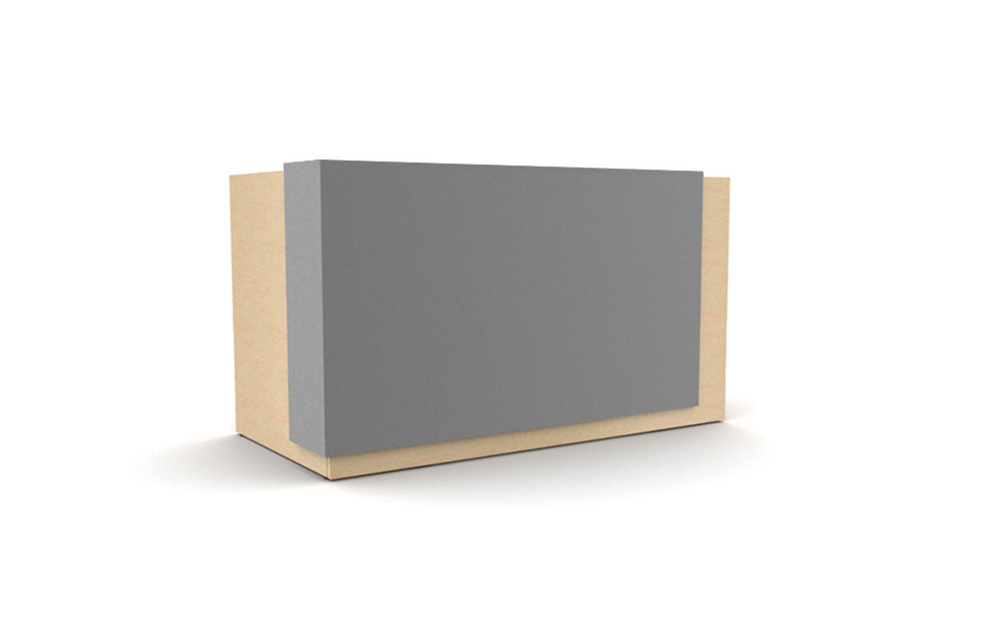 Right Corner Waterfall Transaction Kits with Paper Slots (64-1224CTKSR, 64-1230CTKSR, 64-1236CTKSR, 64-1242CTKSR, 64-1248CTKSR, 64-1254CTKSR, 64-1260CTKSR, 64-1266CTKSR, 64-1272CTKSR, 64-1278CTKSR, 64-1284CTKSR, 64-1290CTKSR)