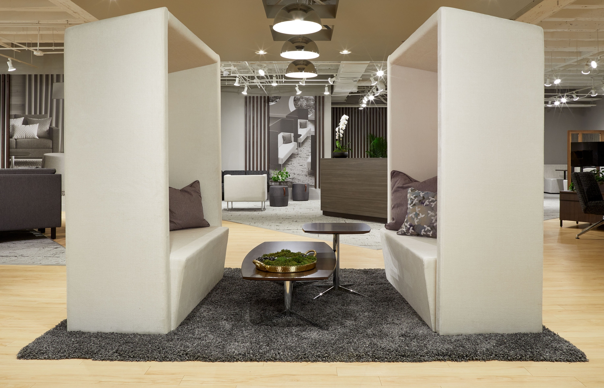 Indiana Furniture Chicago 2022 FifteenPods Bailey Cush