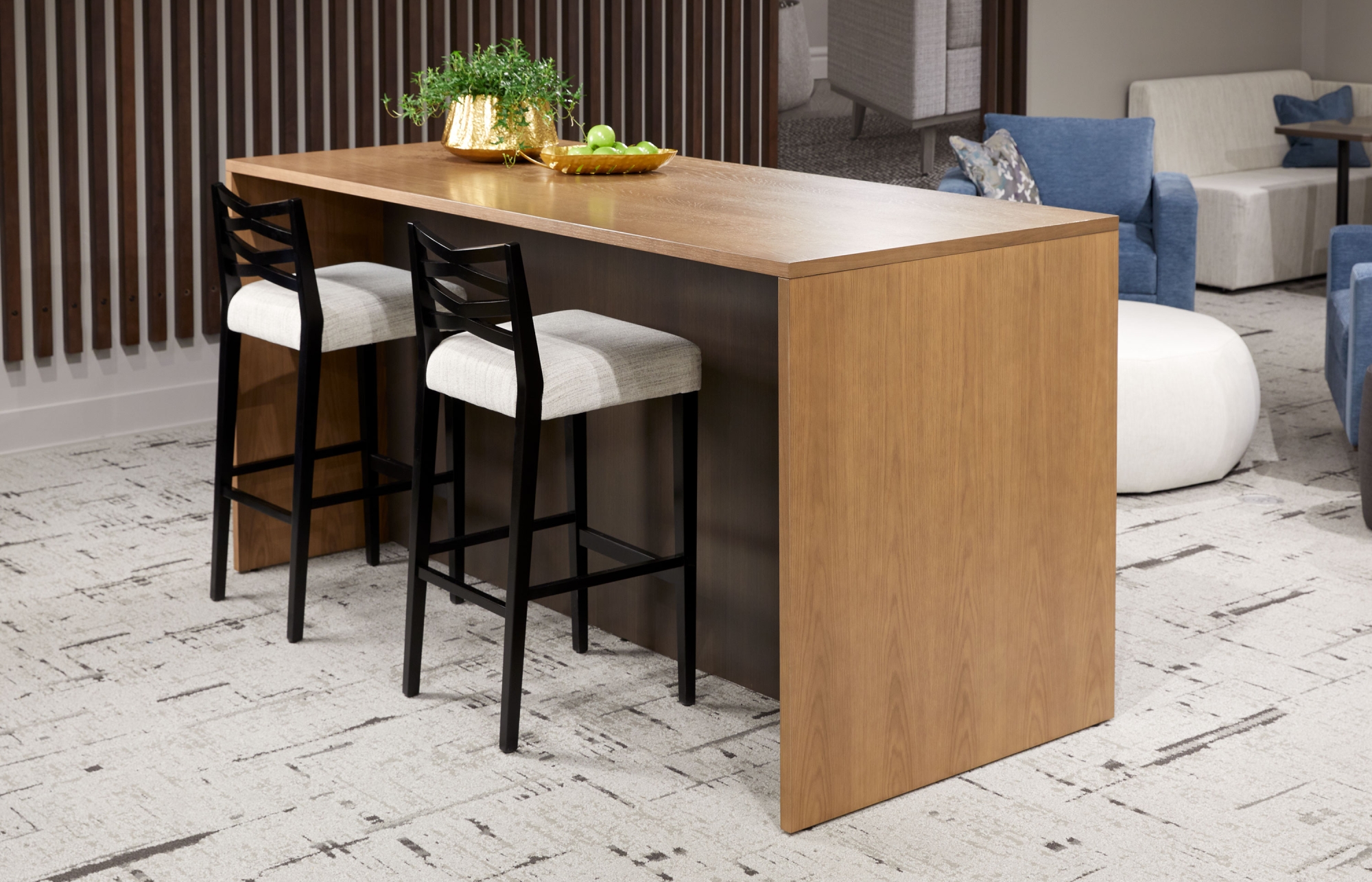 Indiana Furniture Chicago 2022 Gesso BowTie