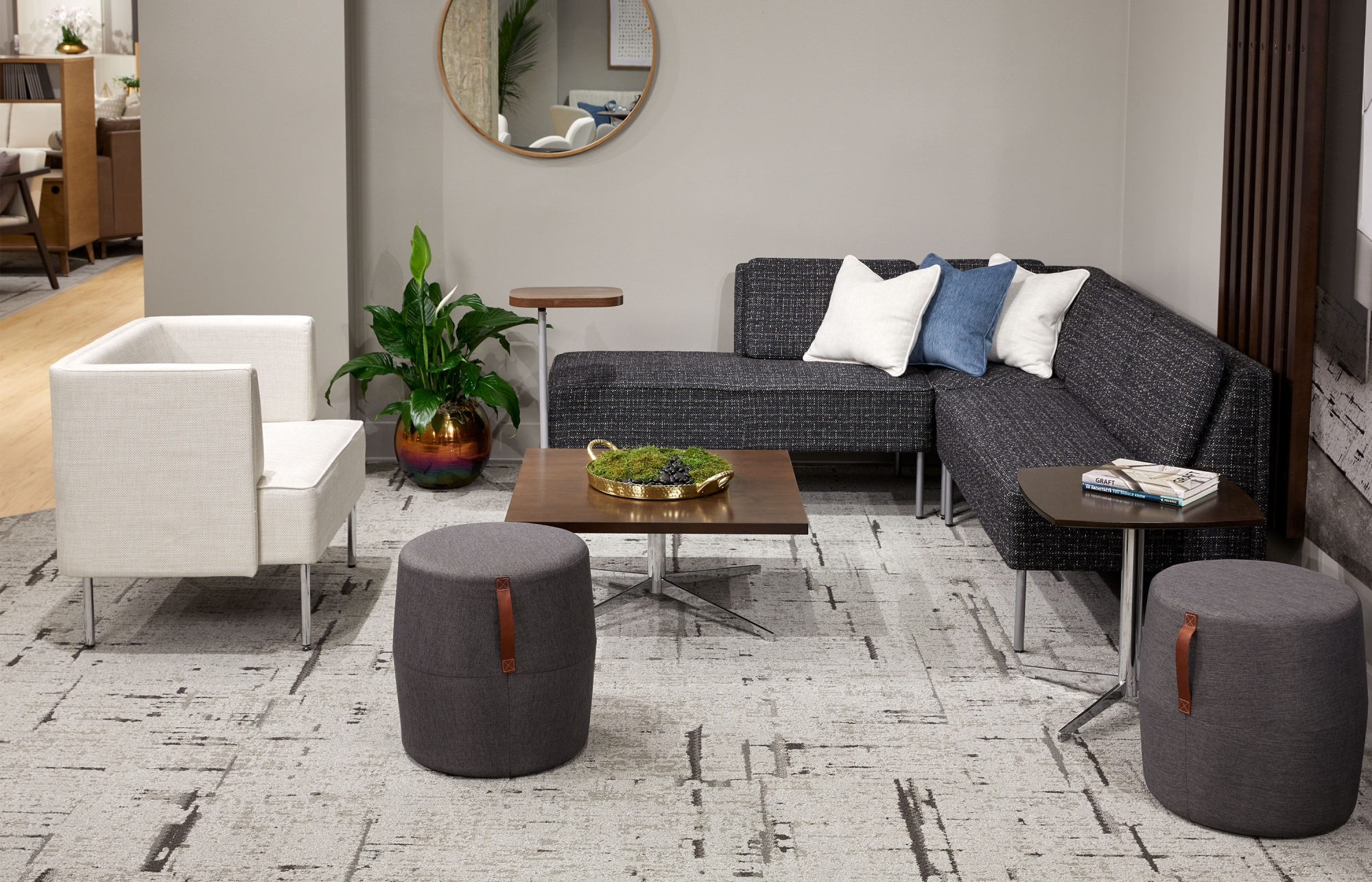 Indiana Furniture Chicago 2022 KickStart Bailey Cush