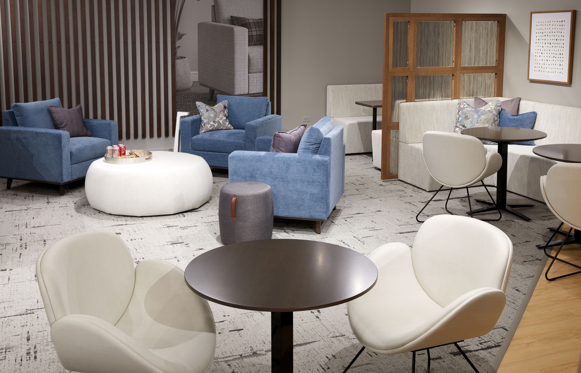 Indiana Furniture Chicago 2022 Plush Cush Fifteen SquareOne KickStart Tri-One Spirit Vesta Runna