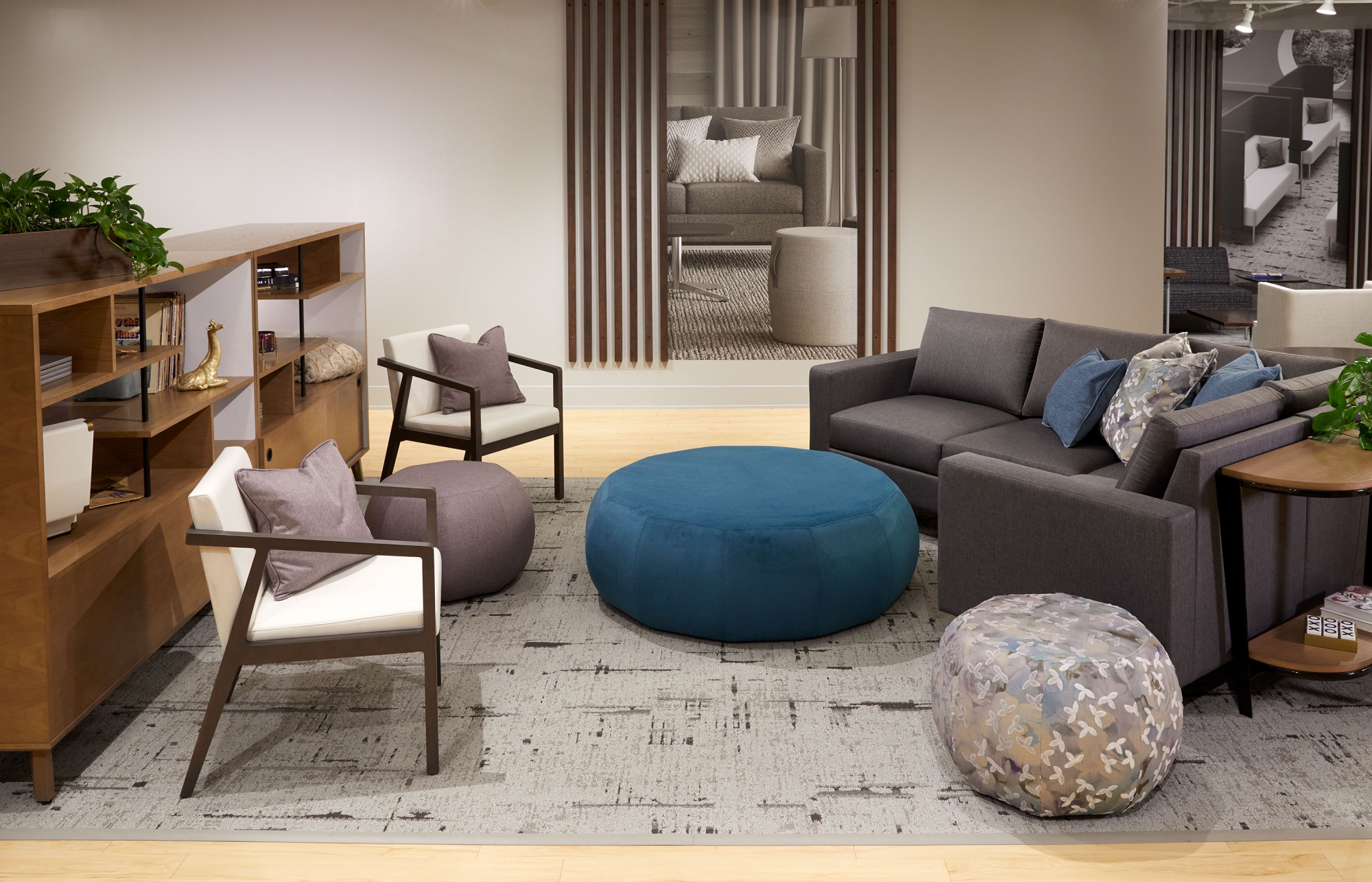 Indiana Furniture Chicago 2022 Plush Cush Runna Britta TopsyTurvy Iconic