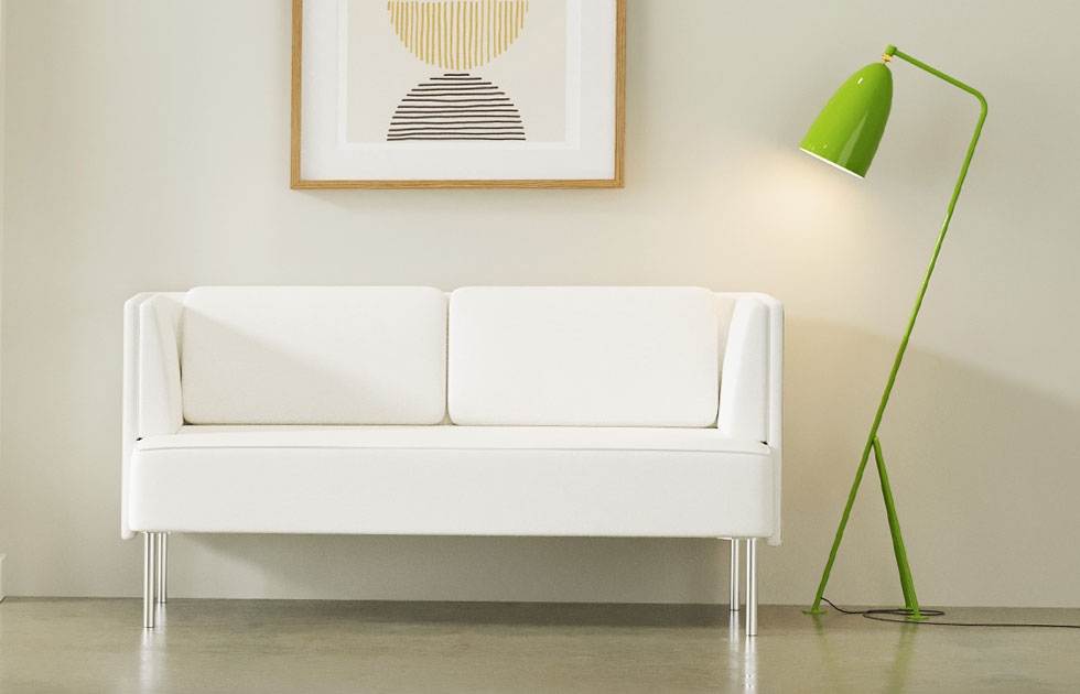 Indiana Furniture KickStart Settee with Lamp