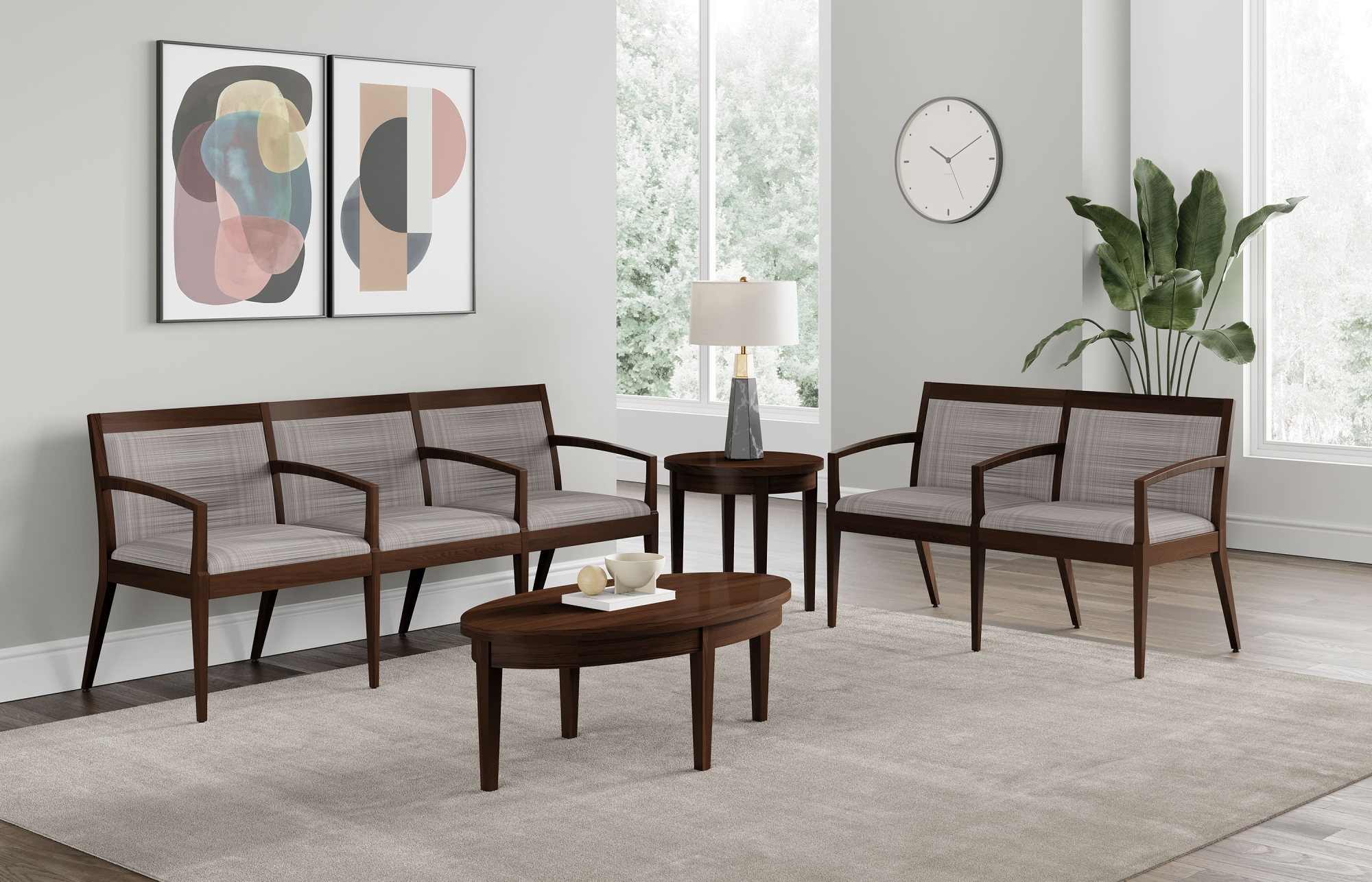 Indiana Furniture, Seating, Inspired by the staying power and classic design of our Gleem Guest Seating, Gleem+ provides an