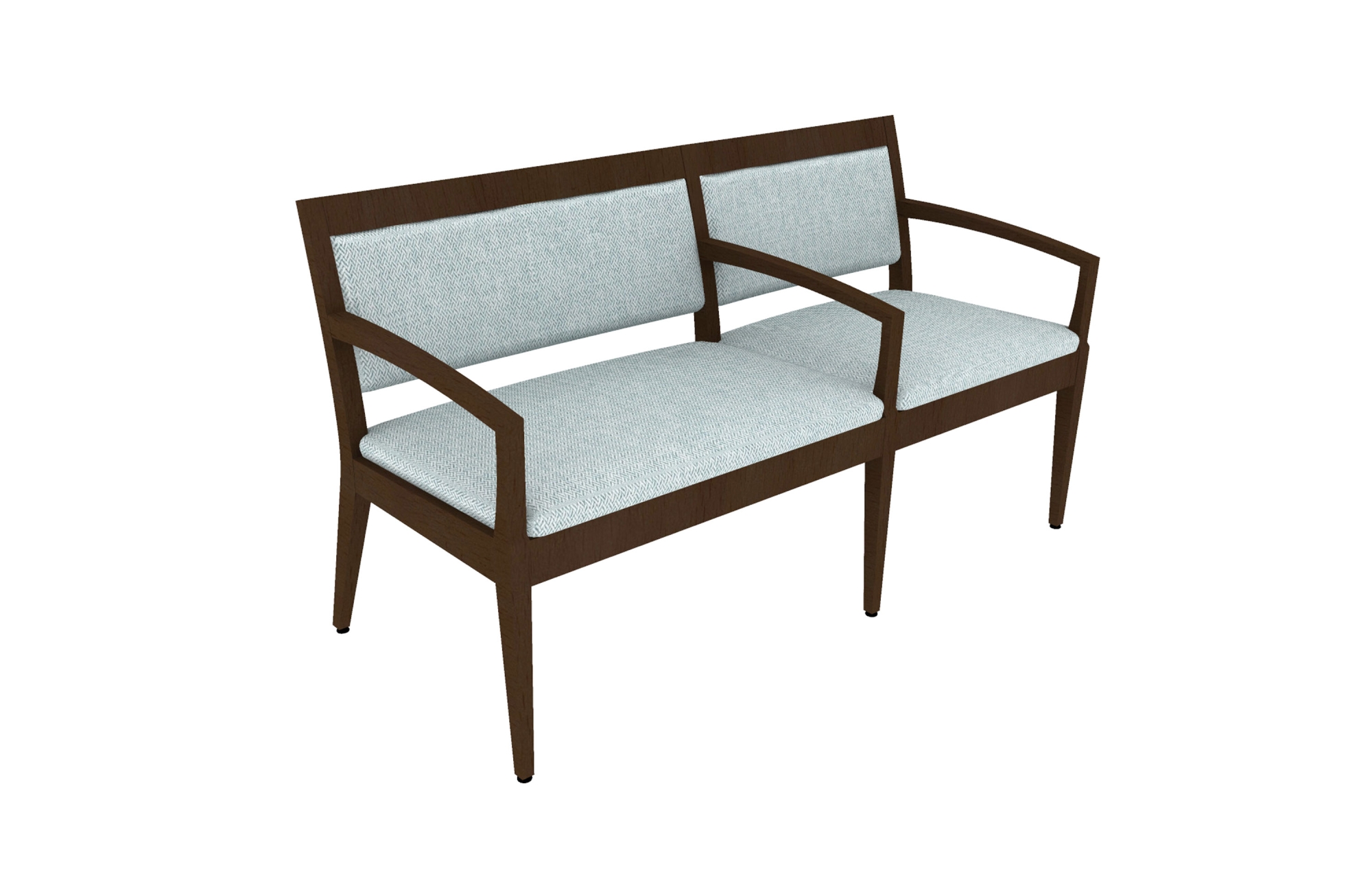 Single/Bariatric Tandem with Clean Out Back, Right (395H2CR)