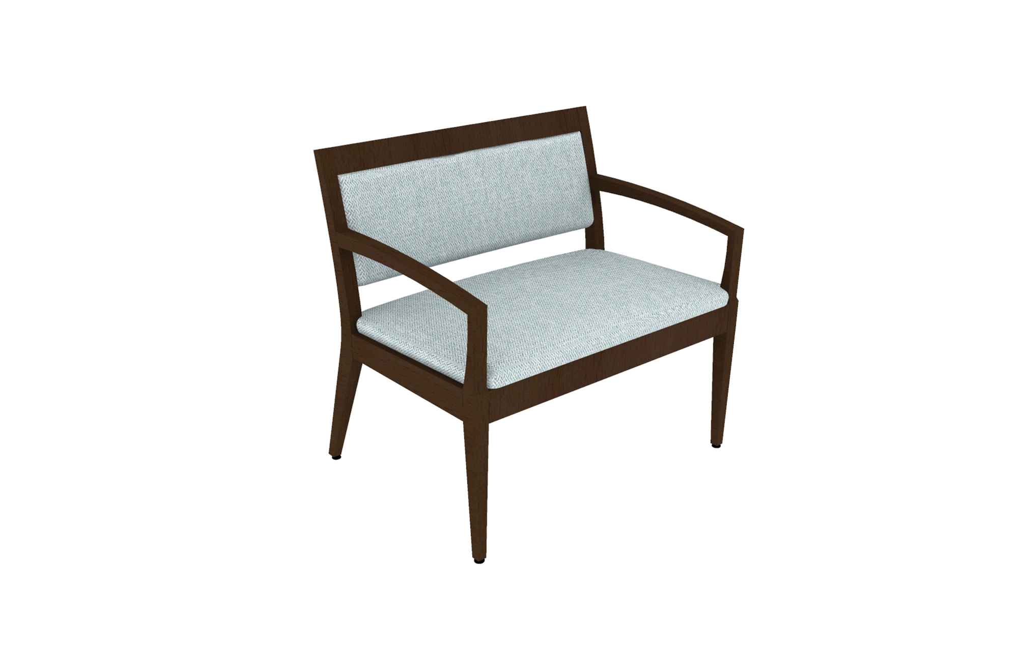 Bariatric Chair with Clean Out Back (395HBC)