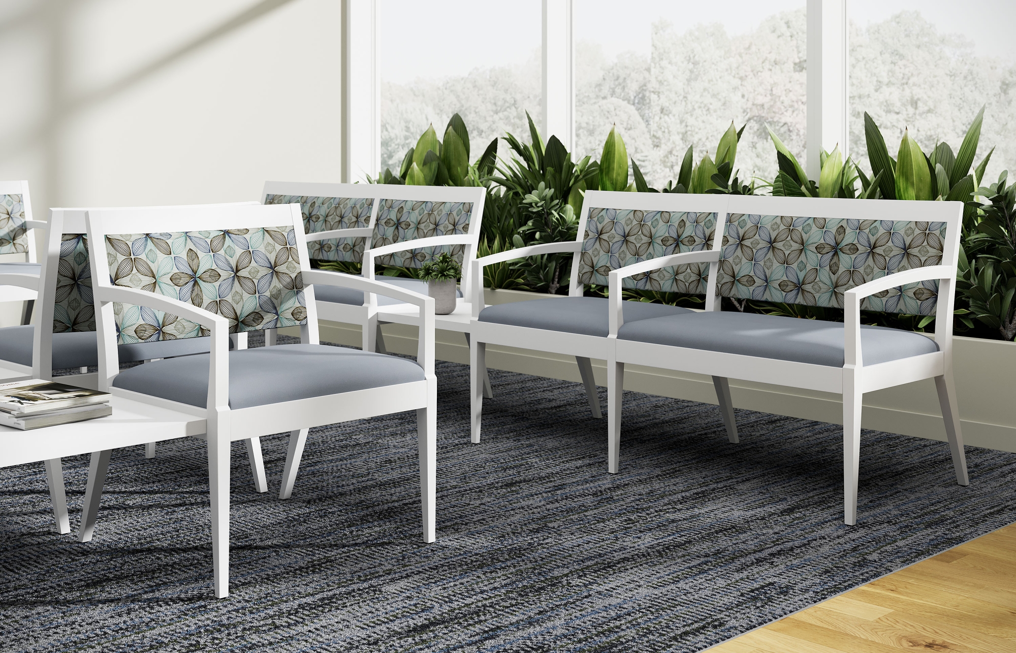 Indiana Furniture, Seating, Inspired by the staying power and classic design of our Gleem Guest Seating, Gleem+ provides an