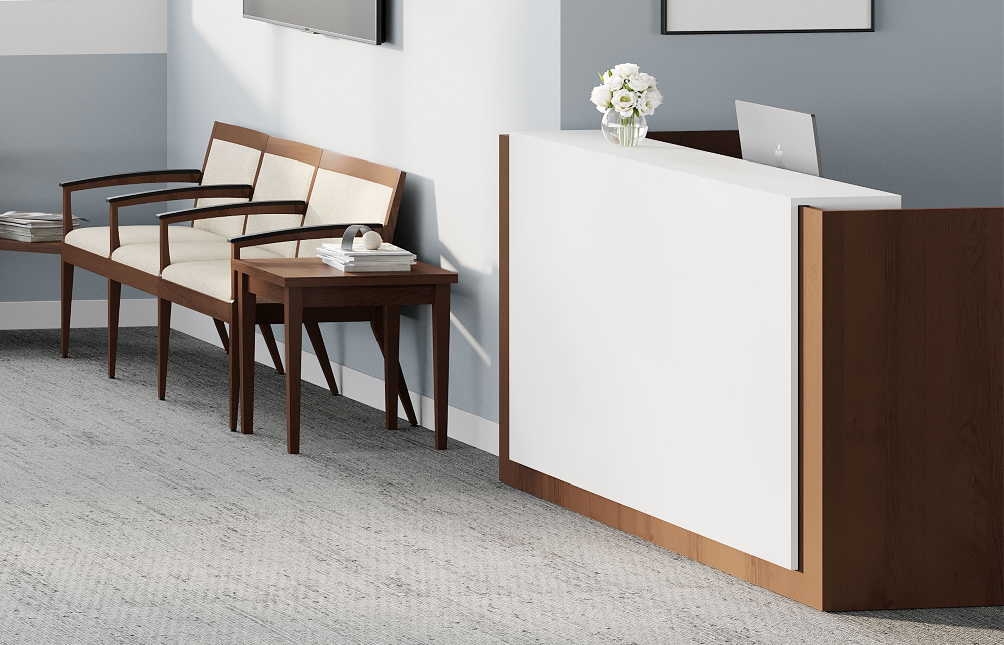 Indiana Furniture Canvas Reception Gleem Plus Waiting Room