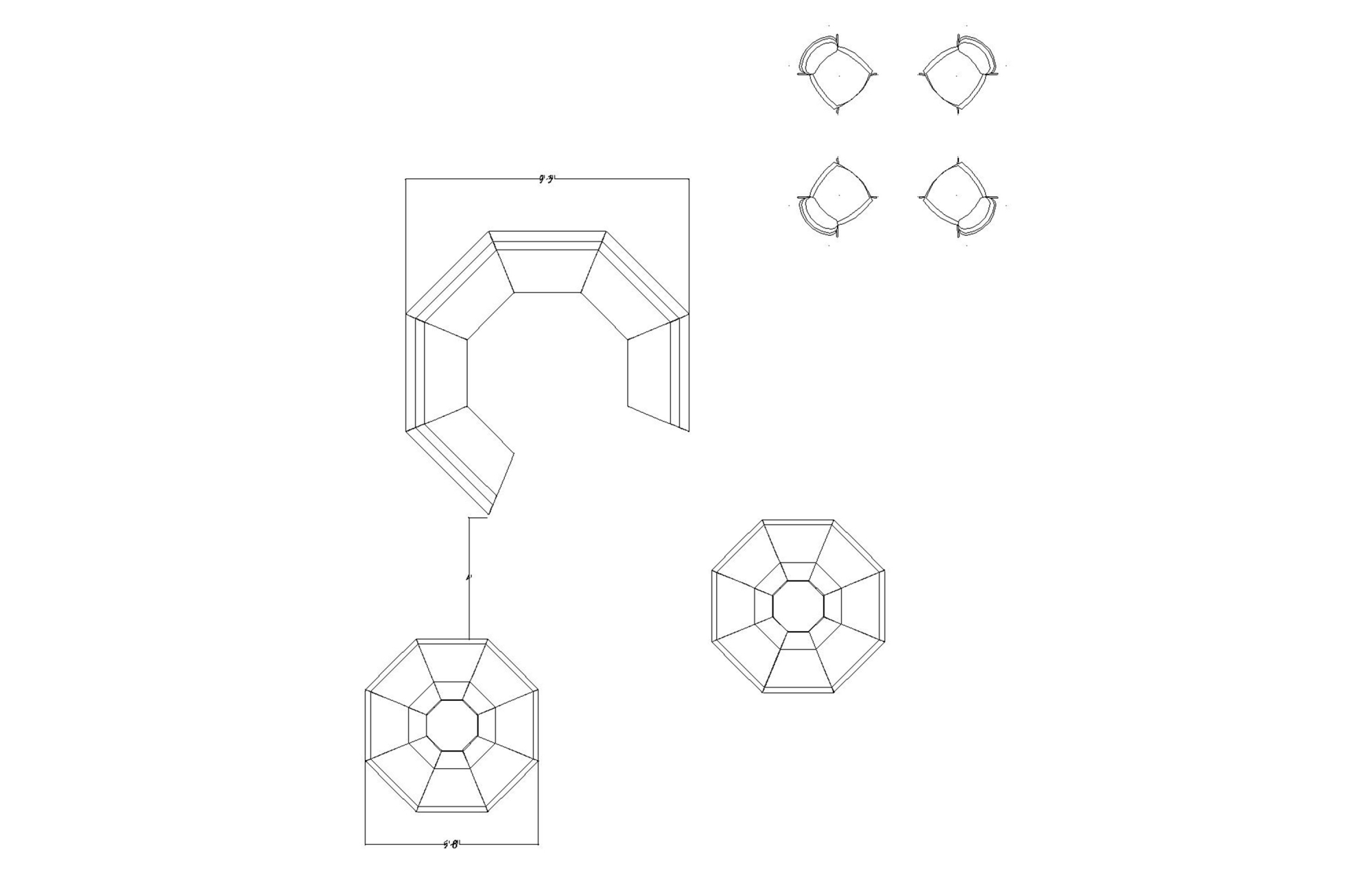 Fifteen Typical 1511 Indiana Furniture
