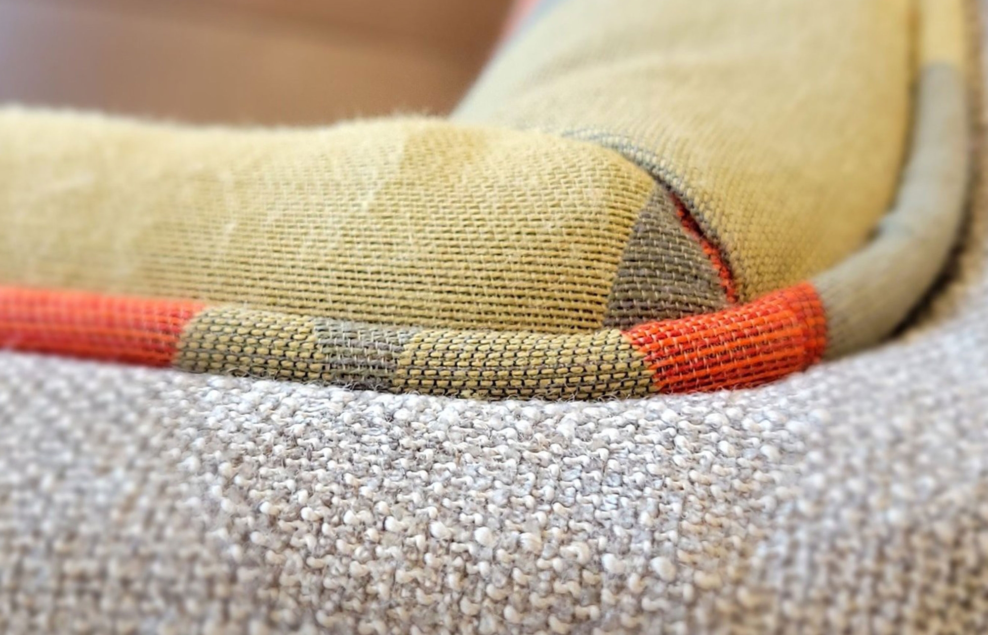 Indiana Furniture KickStart Top Sewing Detail