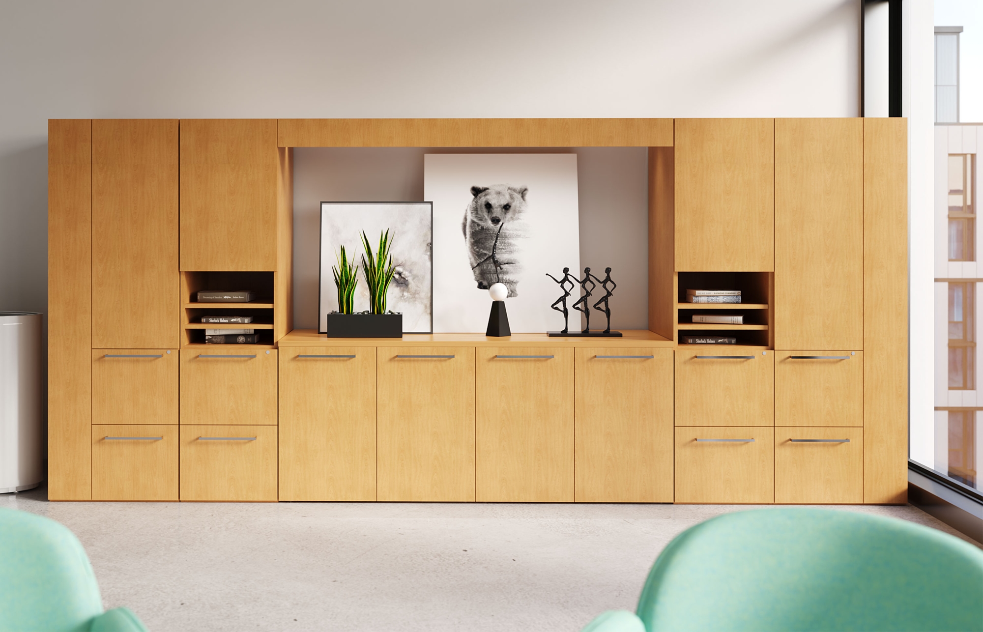 indiana furniture canvas gesso storage units spirit