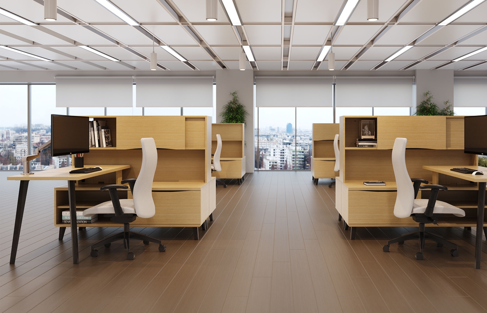 indiana furniture iconic rockstar two pack open plan