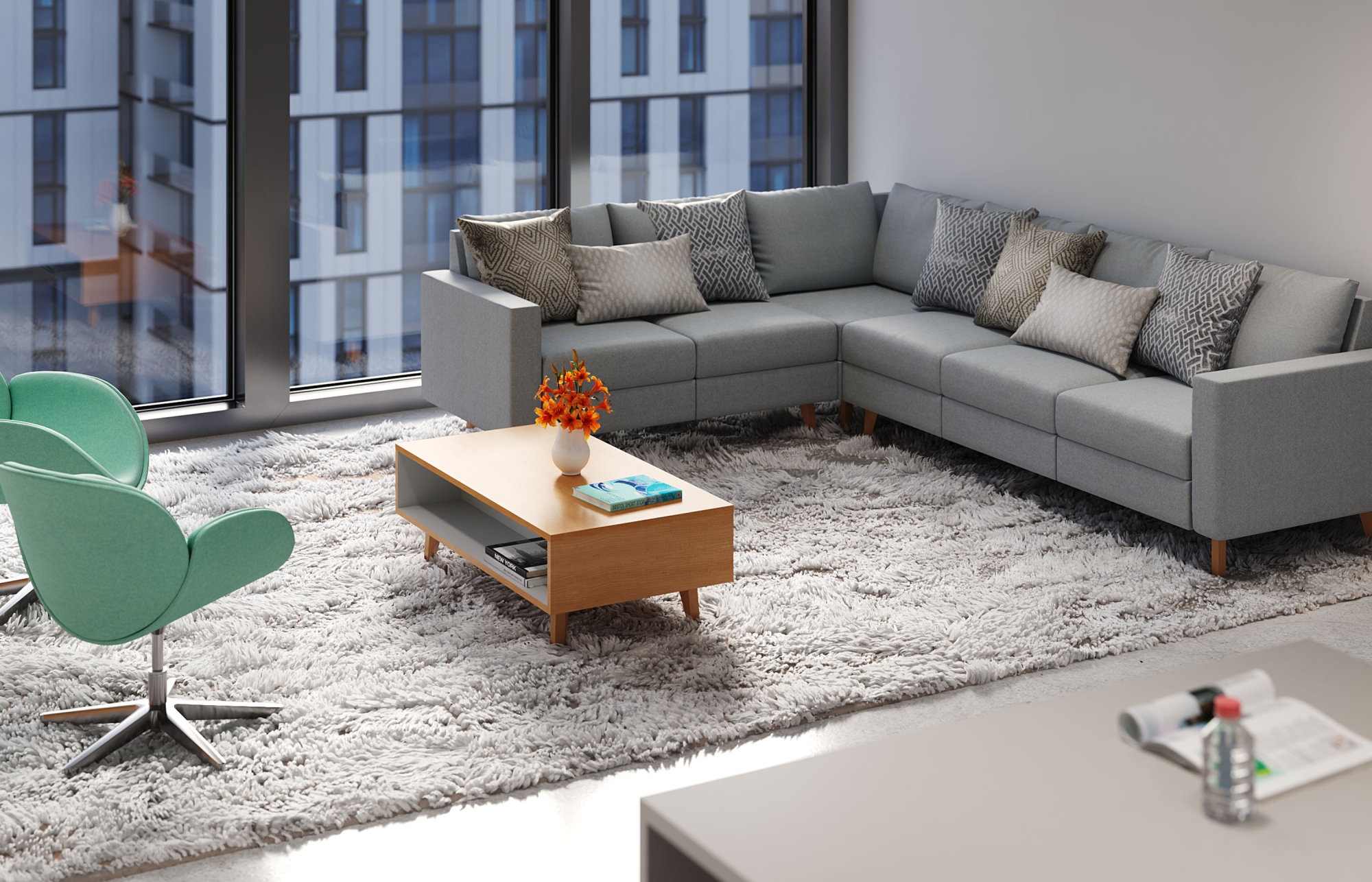 indiana furniture plush spirit cush canvas gesso work table