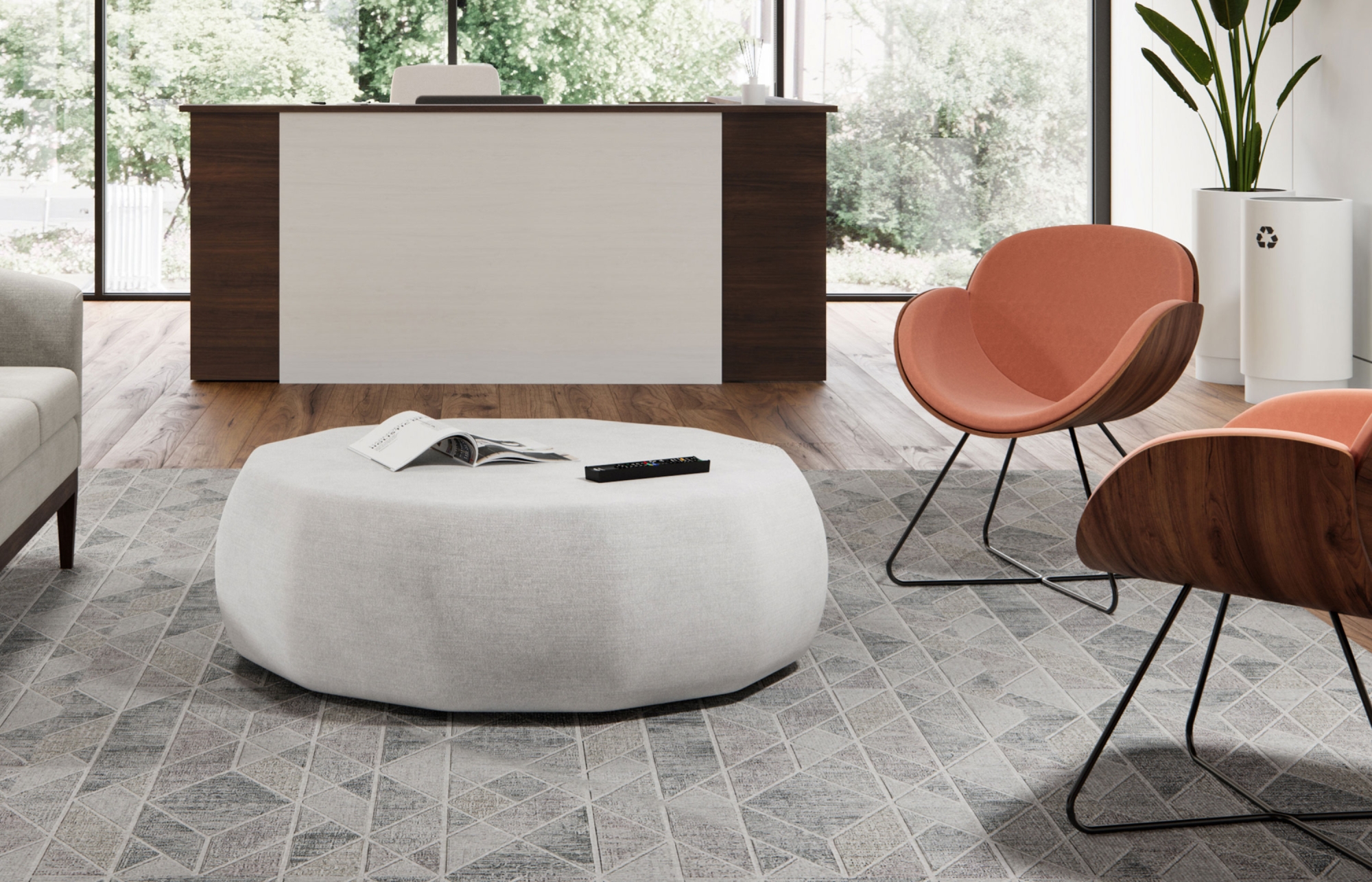 indiana furniture runna spirit portia canvas reception clutch