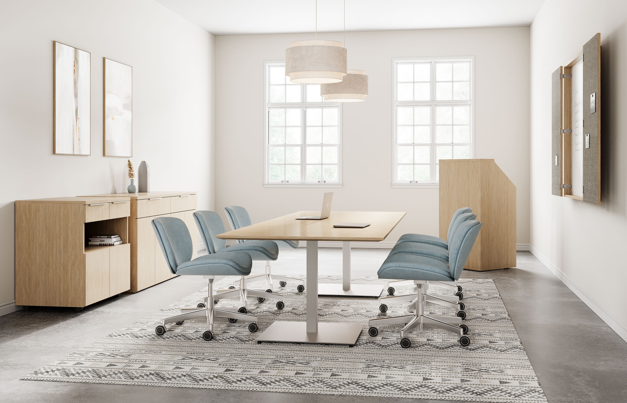 indiana furniture catalyst square bases lectern visual board serving cart spirit