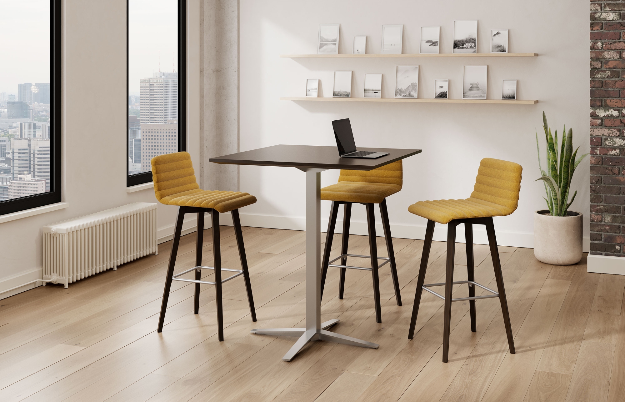 indiana furniture catalyst xbase bar height natta floating shelves