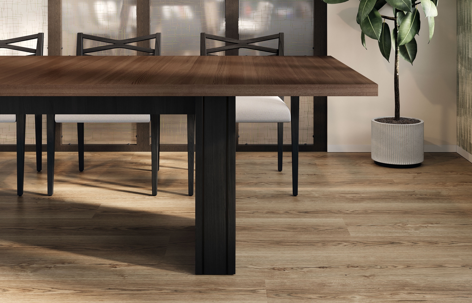 indiana furniture catalyst vertical square 6in accent base bowtie closeup