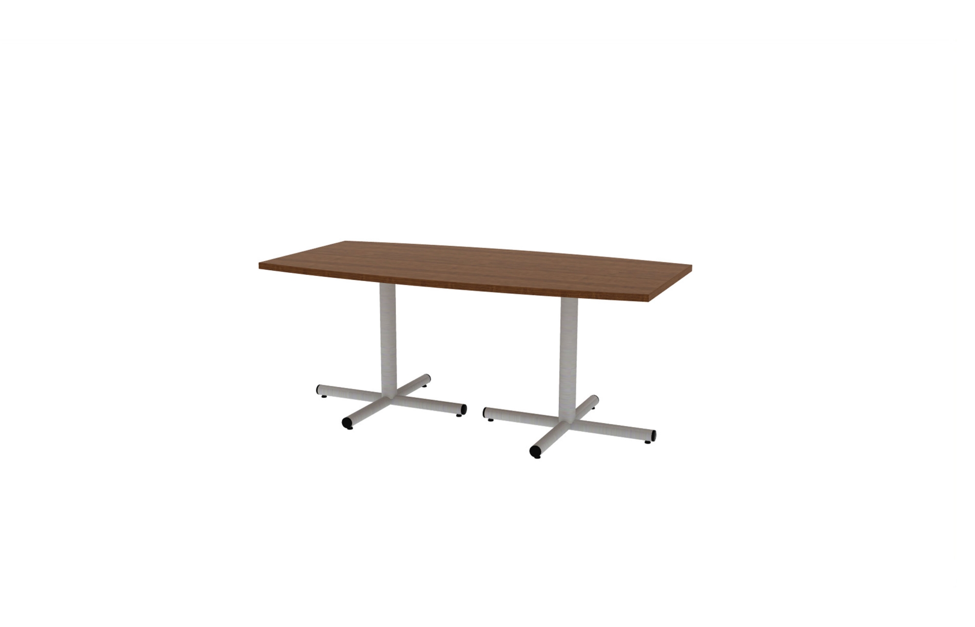 indiana furniture madera boat top tubular xbase veneer aluminum 14-3672bt 01-3230txa