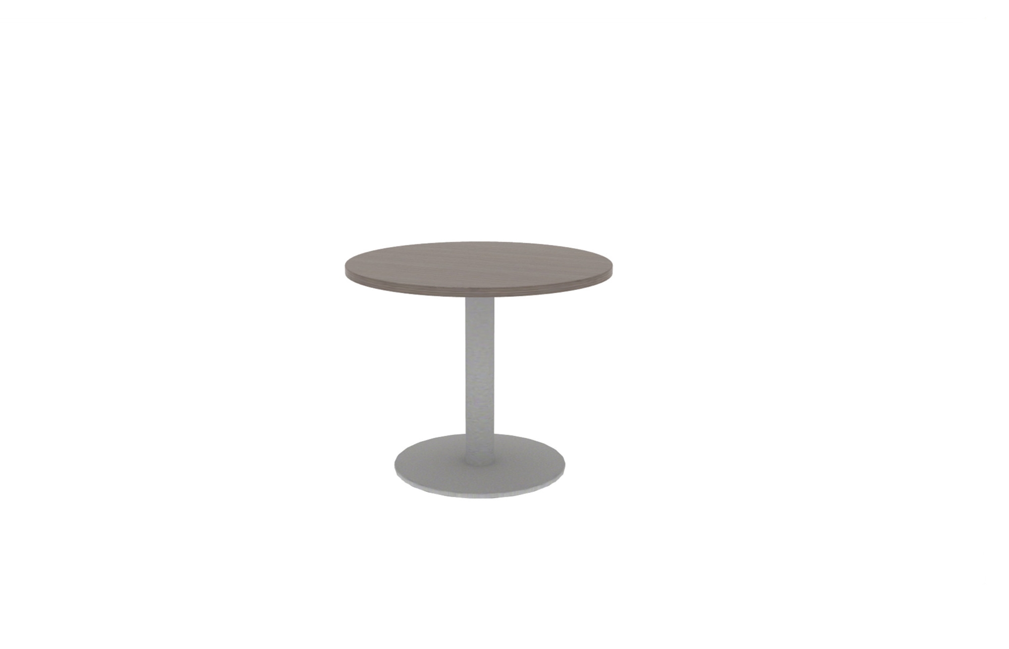 36" Circular Top with Aluminum Disc Base (88-3636CT with 01-2430DBA)