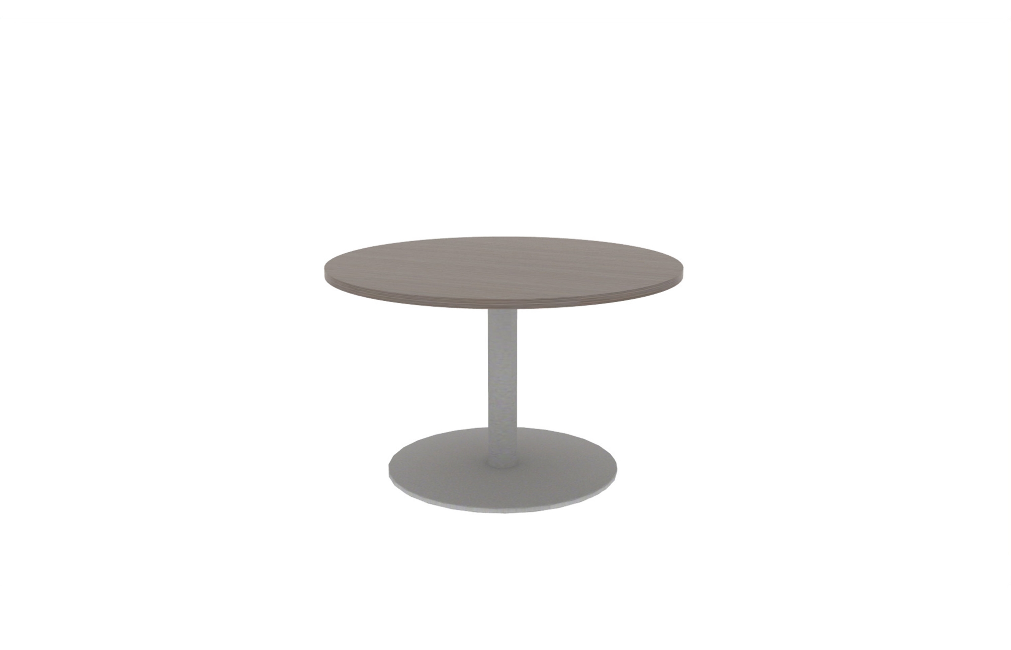 48" Circular Top with Aluminum Disc Base (88-4848CT with 01-3230DBA)