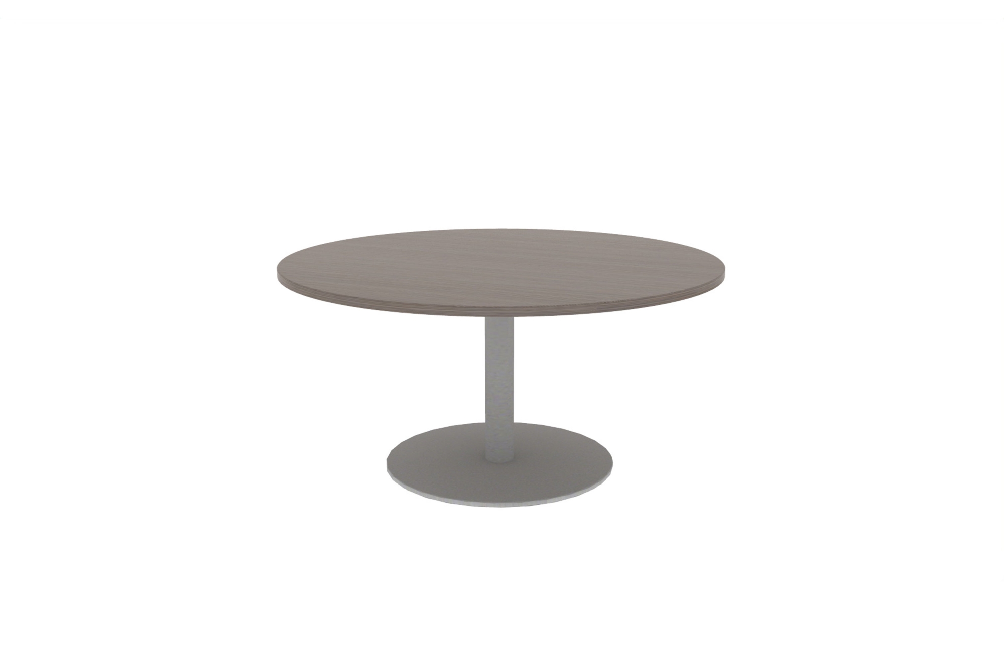 60" Circular Top with Aluminum Disc Base (88-6060CT with 01-2432HDBA)