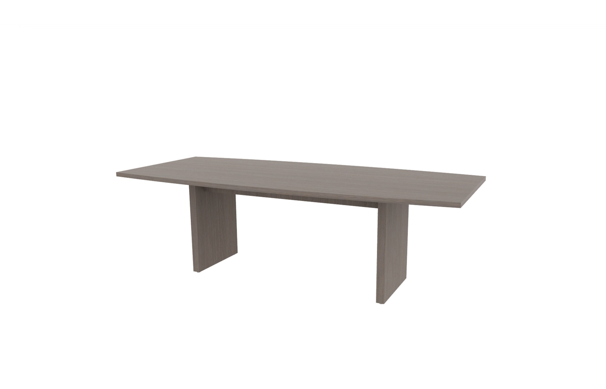 42"x96" Boat Top in HPL with Rectangular Panel Bases (88-4296BT with 88-2058RPB)