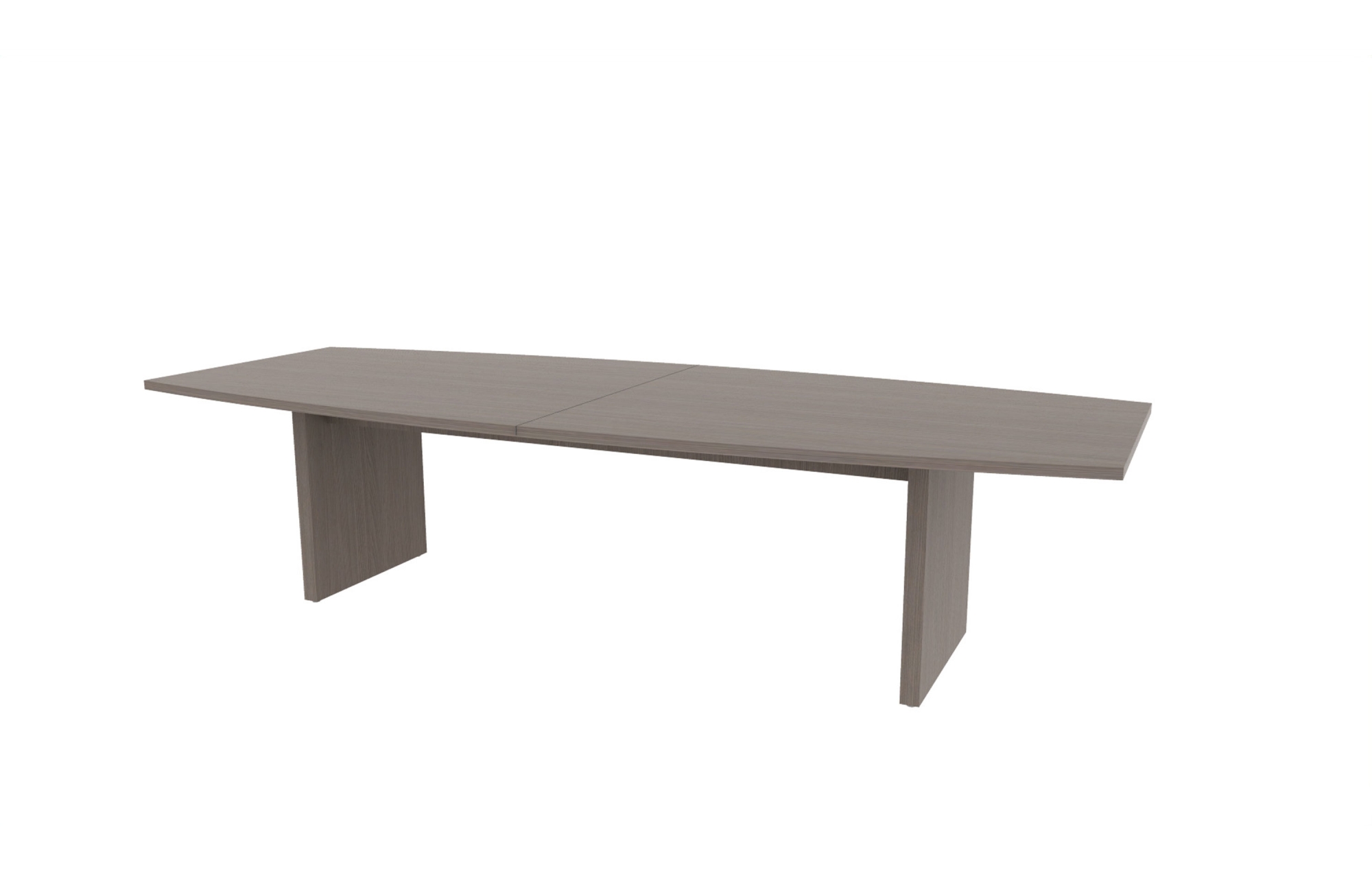 48"x120" Boat Top in HPL with Rectangular Panel Bases (88-48120BT with 88-2482RPB