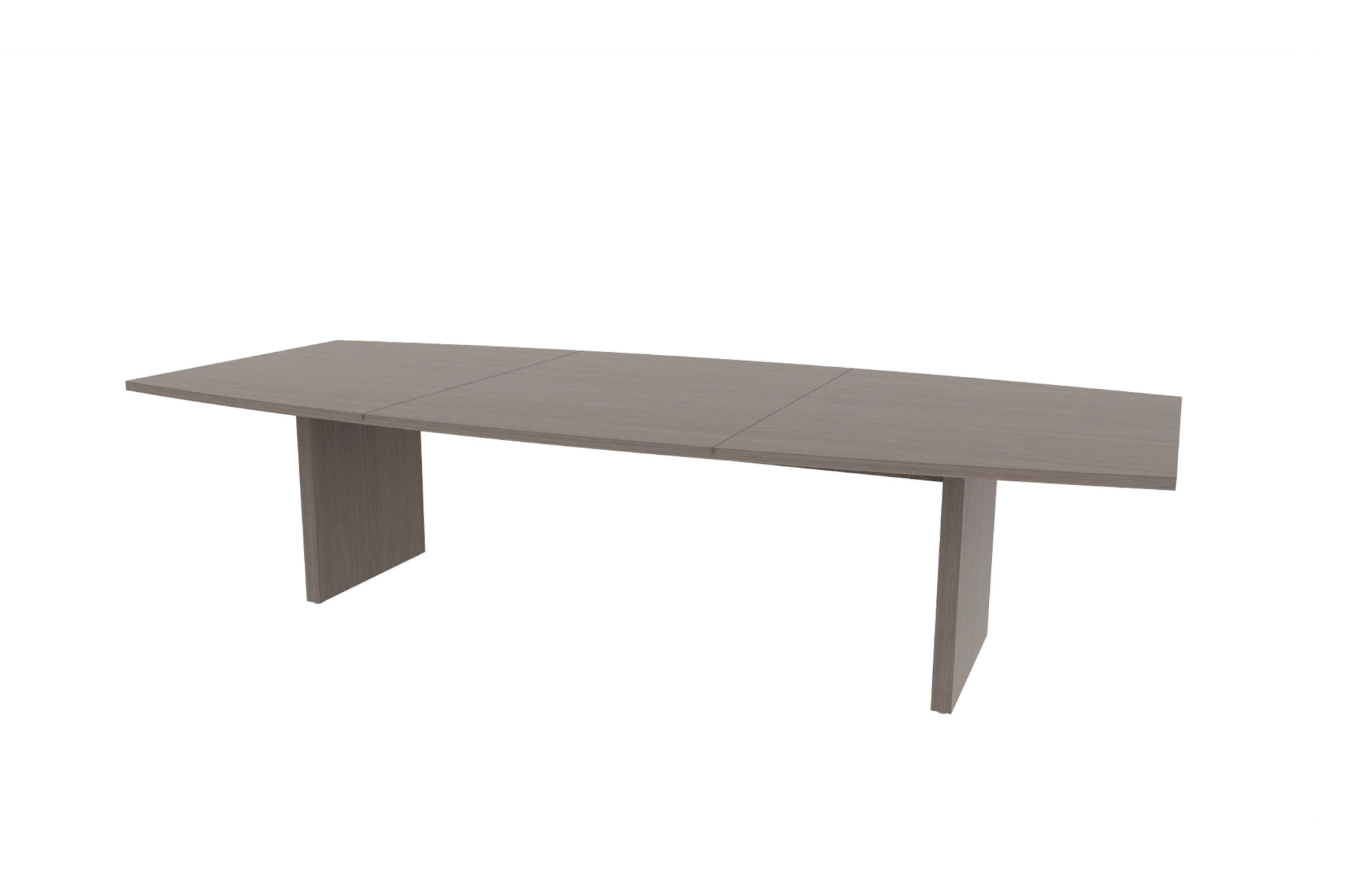 54"x120" Boat Top in HPL with Rectangular Panel Bases (88-54120BT with 88-2482RPB)