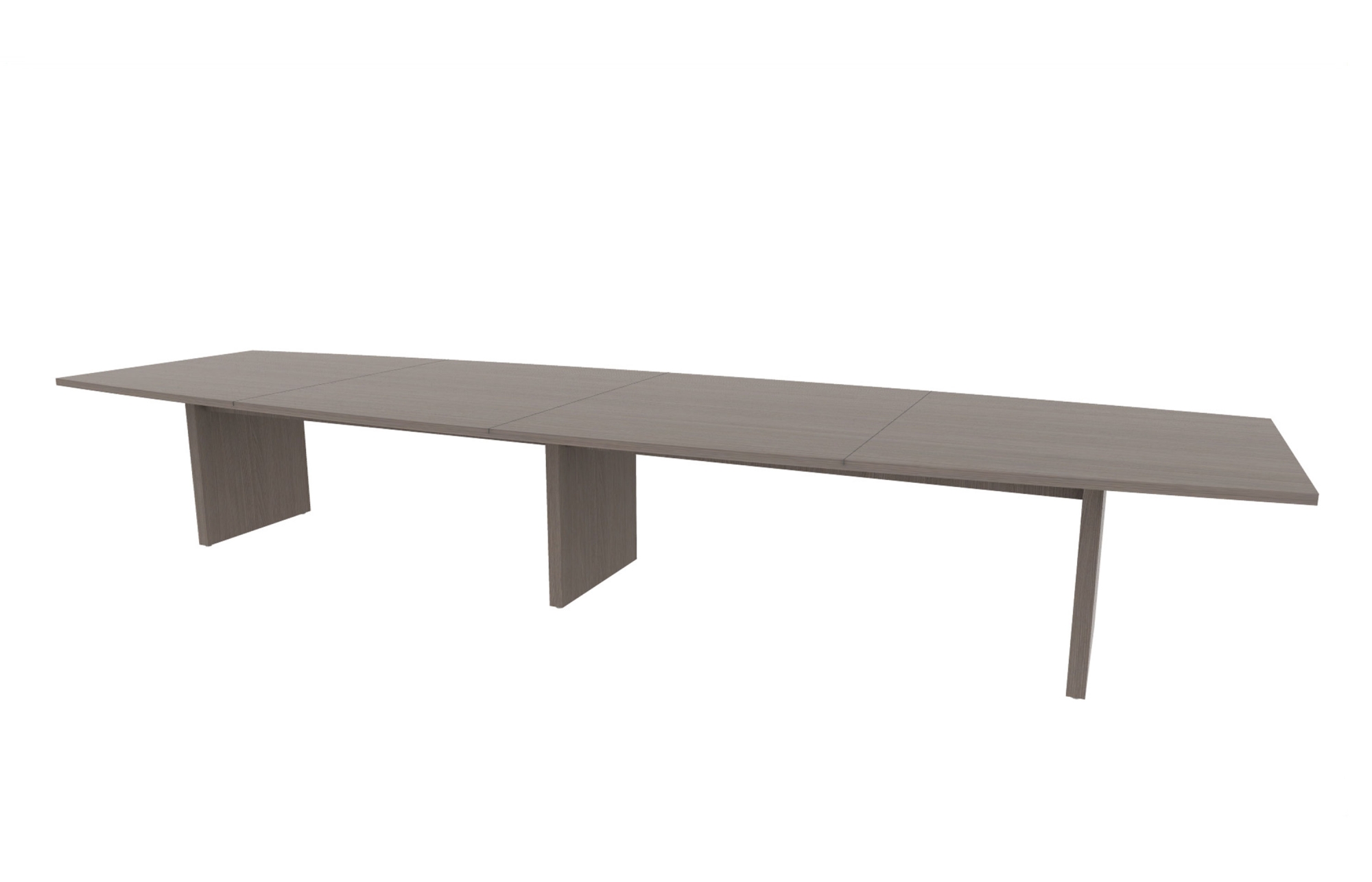 54"x180" Boat Top in HPL with Rectangular Panel Bases (88-54180BT with 88-24142RPB)