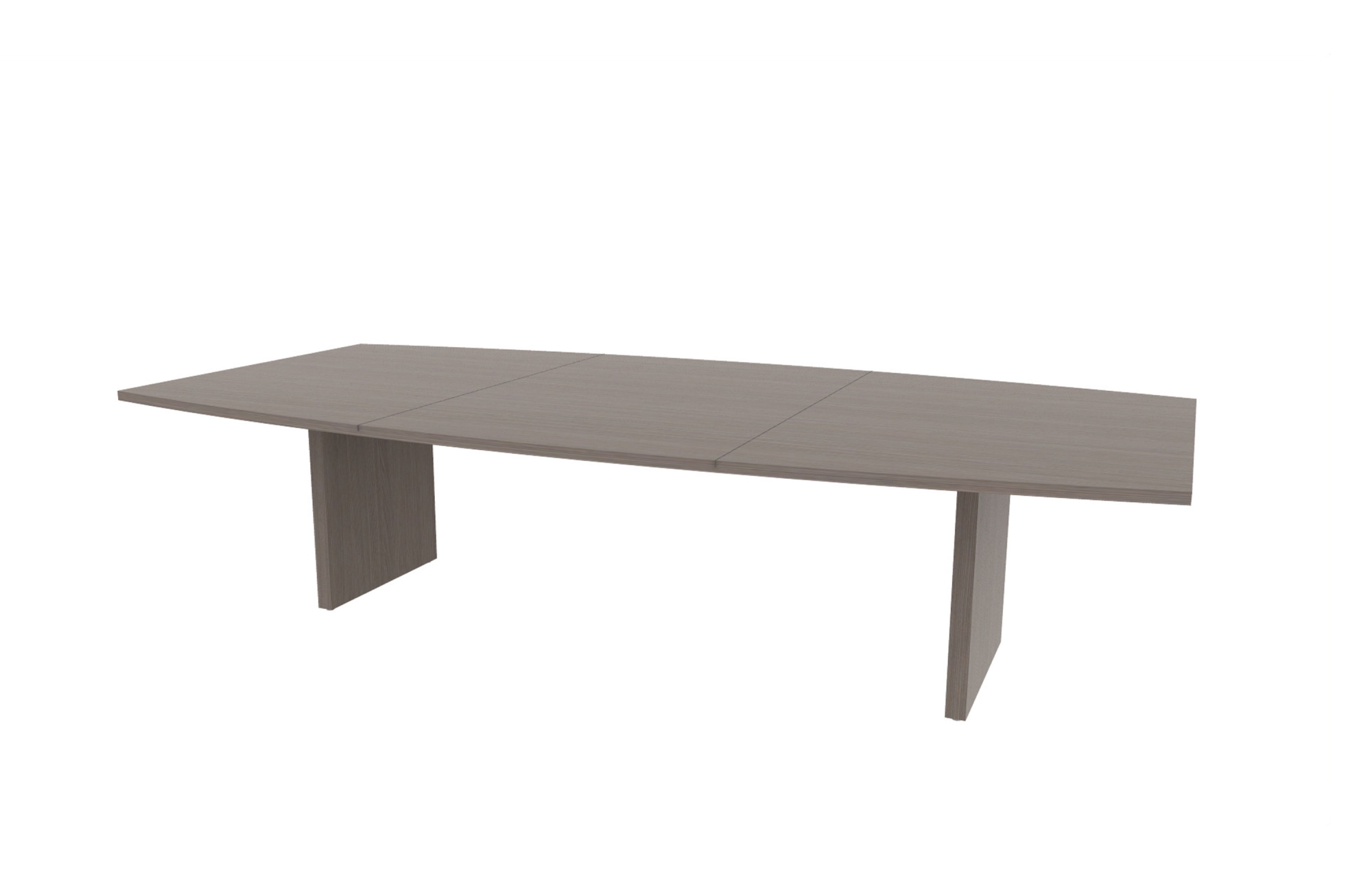 60"x120" Boat Top in HPL with Rectangular Panel Bases (88-60120BT with 88-2482RPB)