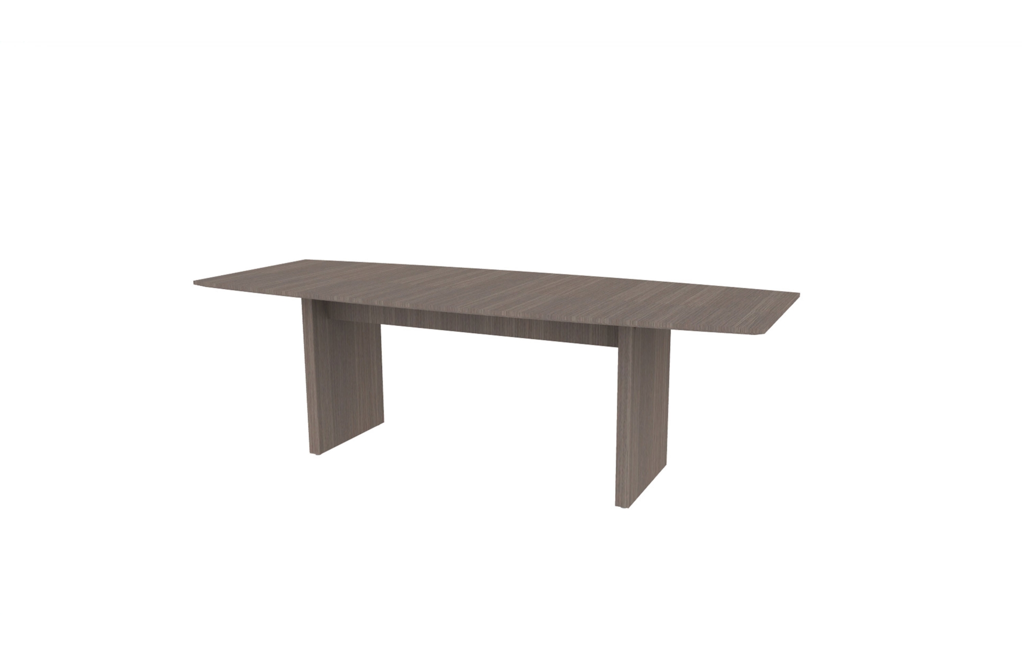 36"x96" Boat Top in Veneer with Rectangular Panel Bases (88-3696BT with 88-2058RPB)