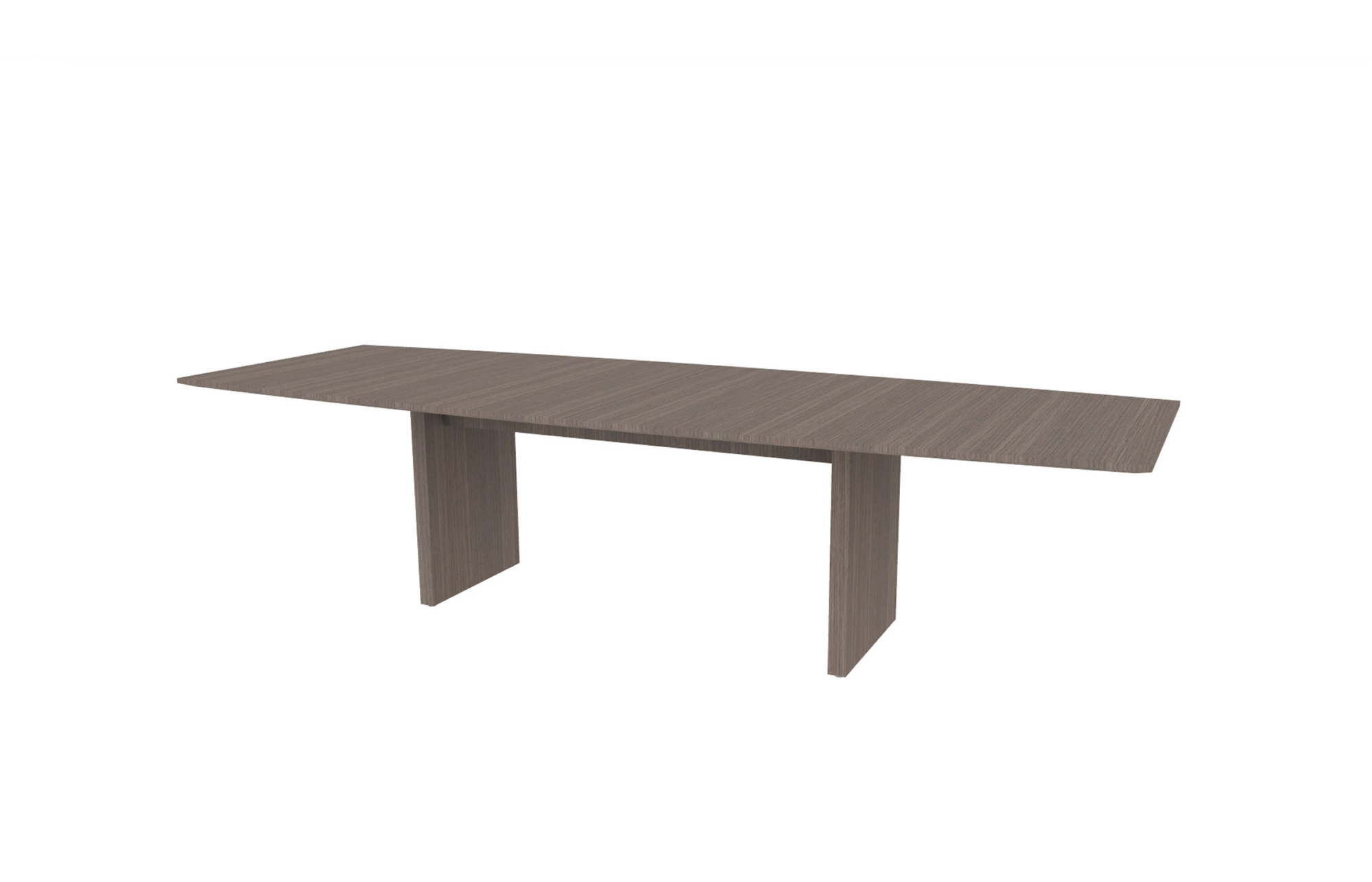 42"x120" Boat Top in Veneer with Rectangular Panel Bases (88-42120BT with 88-2082RPB)