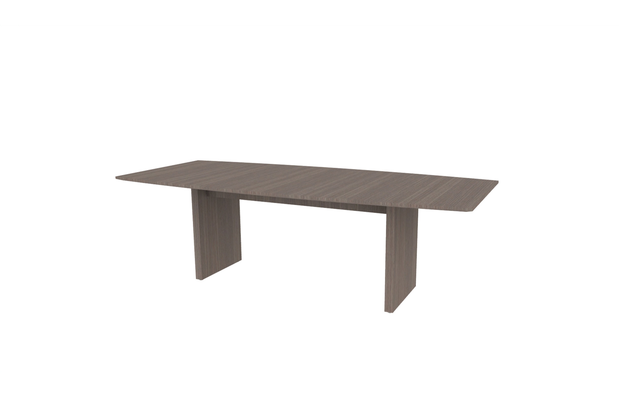 42"x96" Boat Top in Veneer with Rectangular Panel Bases (88-4296BT with 88-2058RPB)