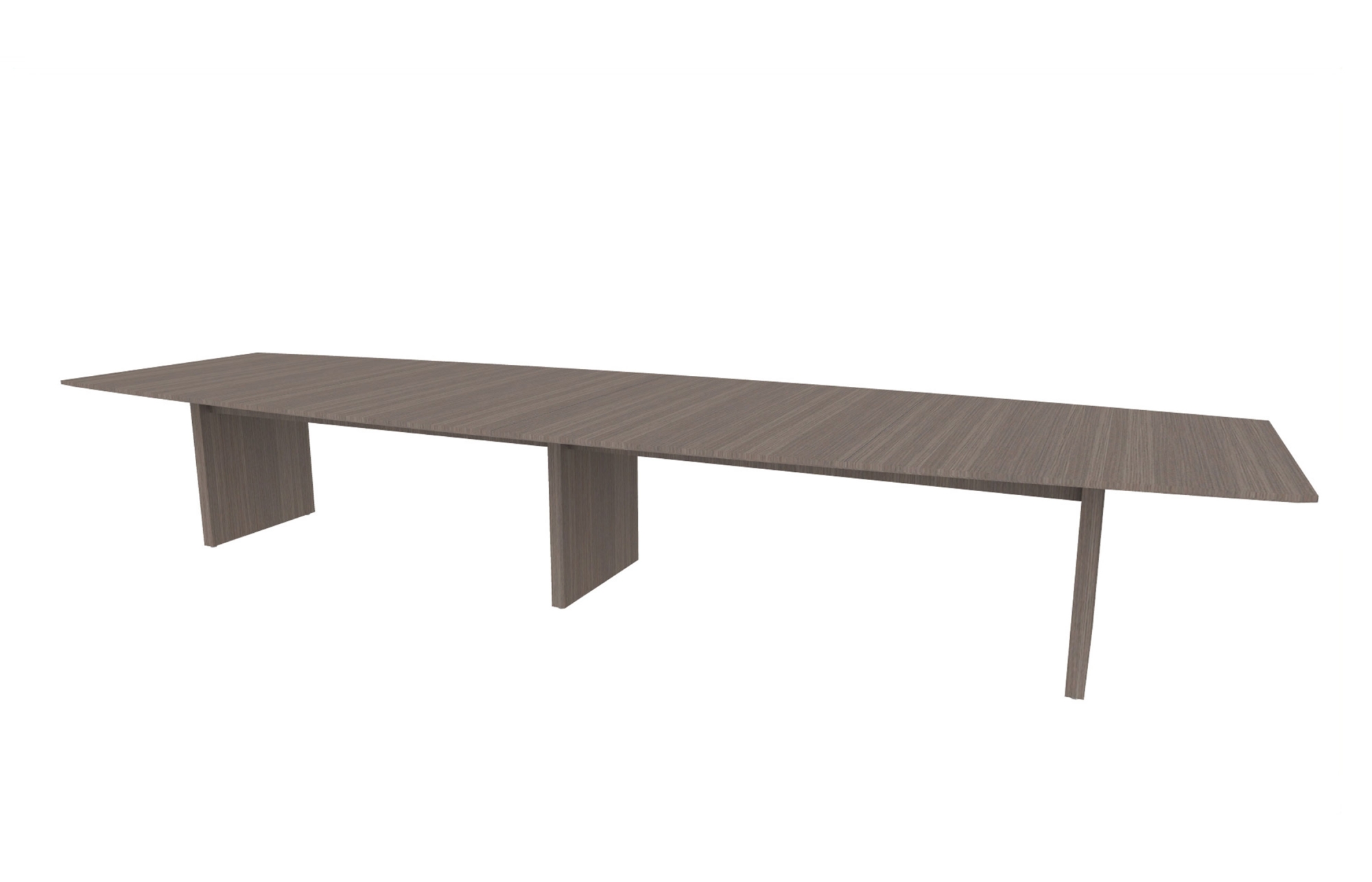 54"x180" Boat Top in Veneer with Rectangular Panel Bases (88-54180BT with 88-24142RPB)