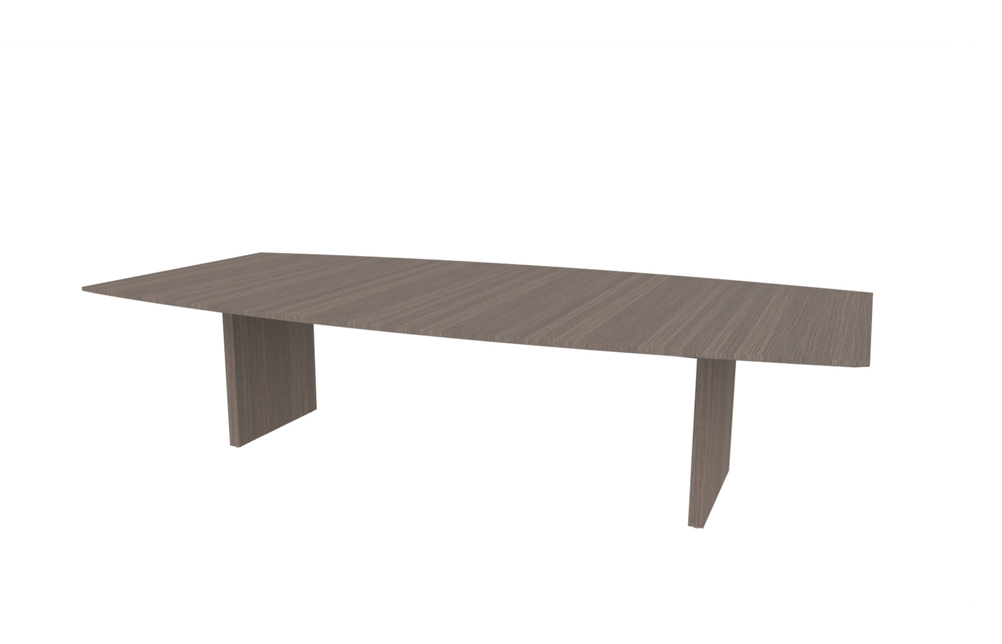 60"x120" Boat Top in Veneer with Rectangular Panel Bases (88-60120BT with 88-2482RPB)