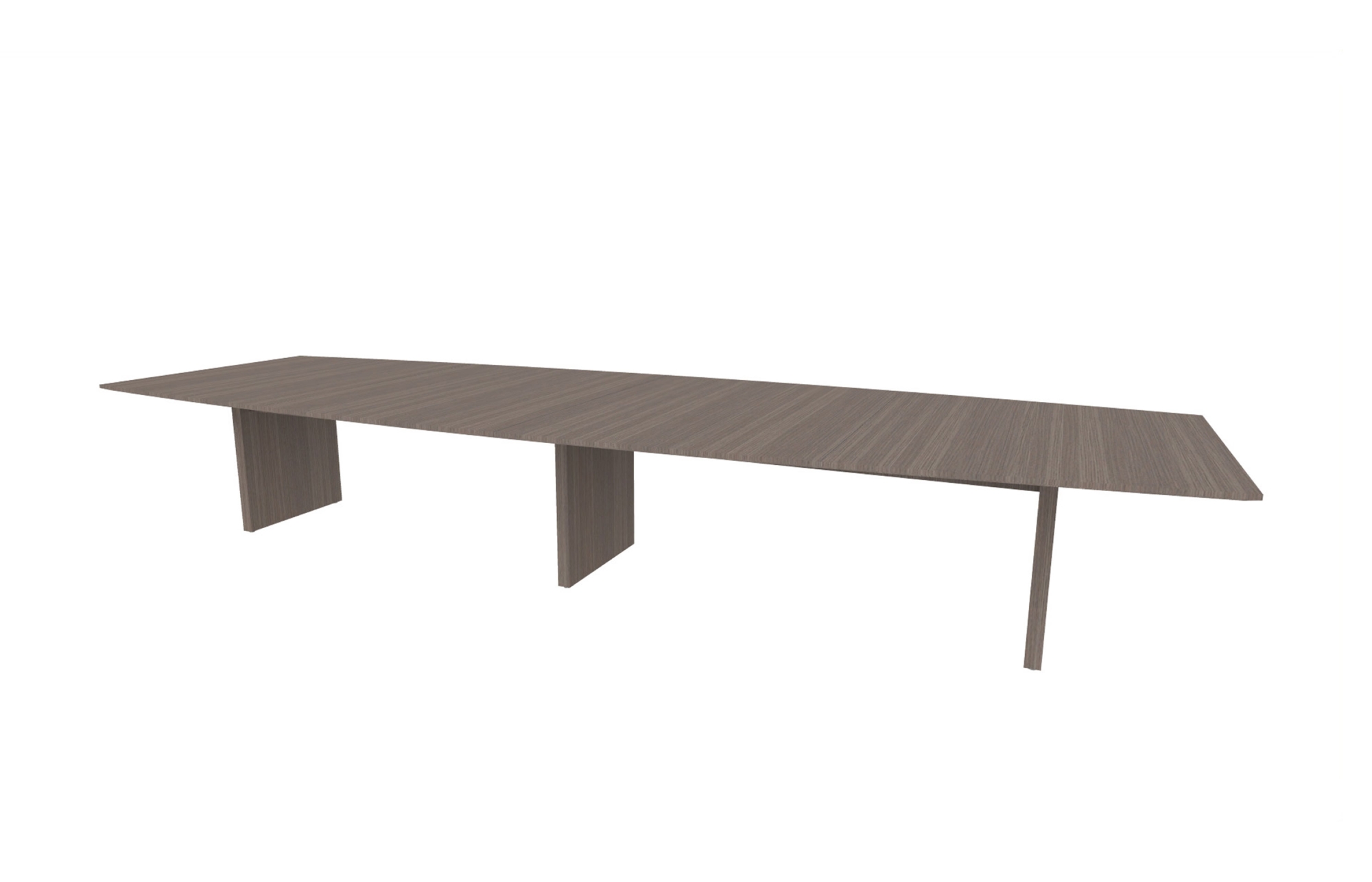 60"x180" Boat Top in Veneer with Rectangular Panel Bases (88-60180BT with 88-24142RPB)