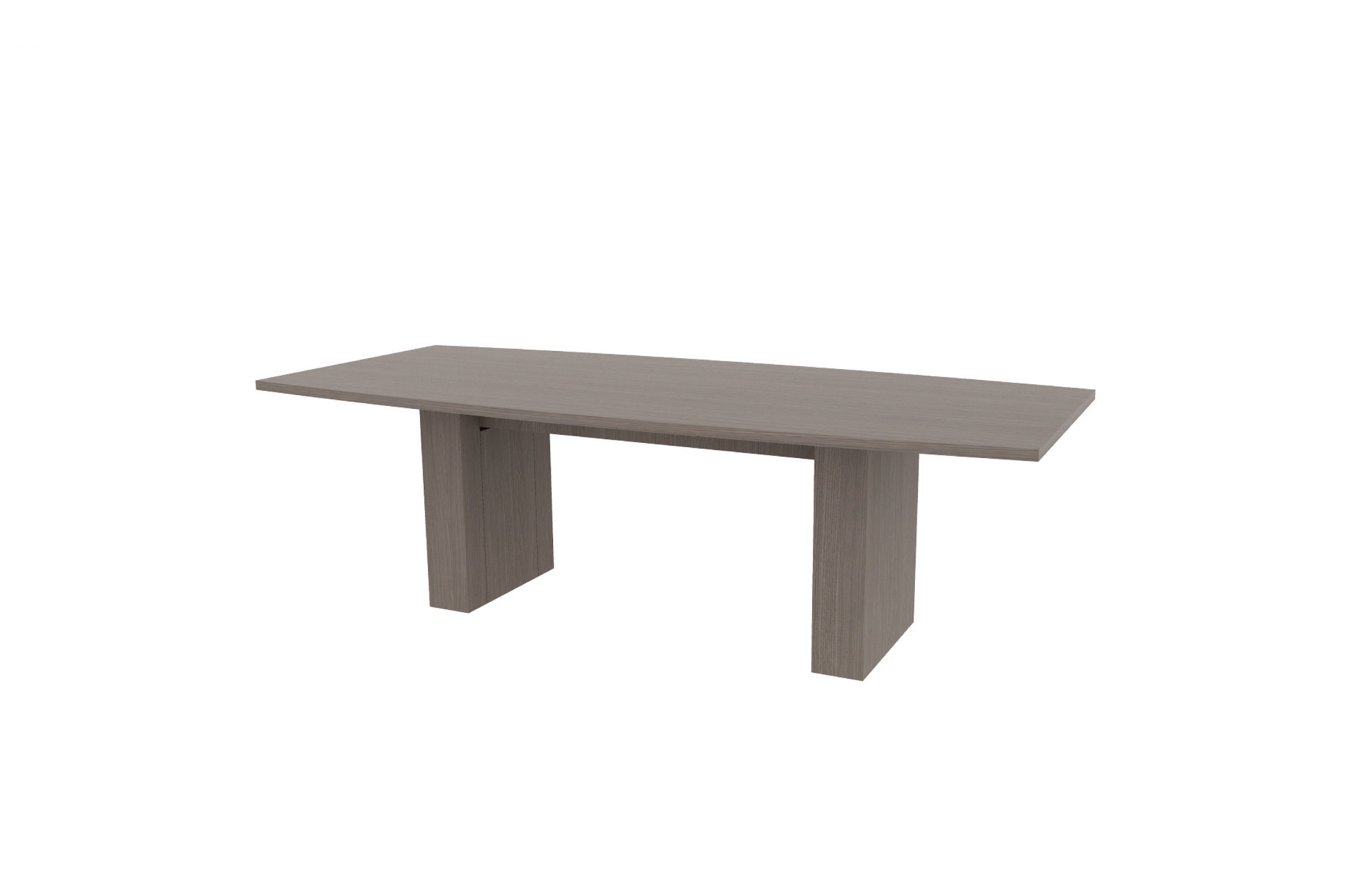 42”x96” Boat Top in HPL with 6" Rectangle Bases (88-4296BT with 88-205806RB)